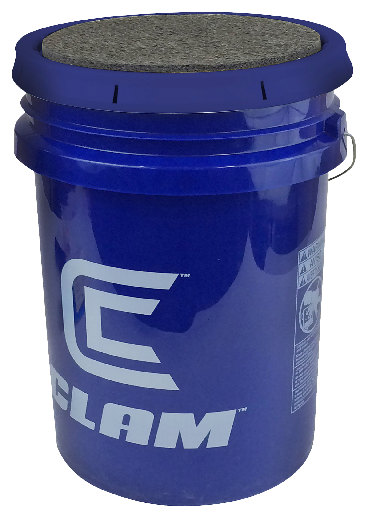 Clam Bucket with Lid