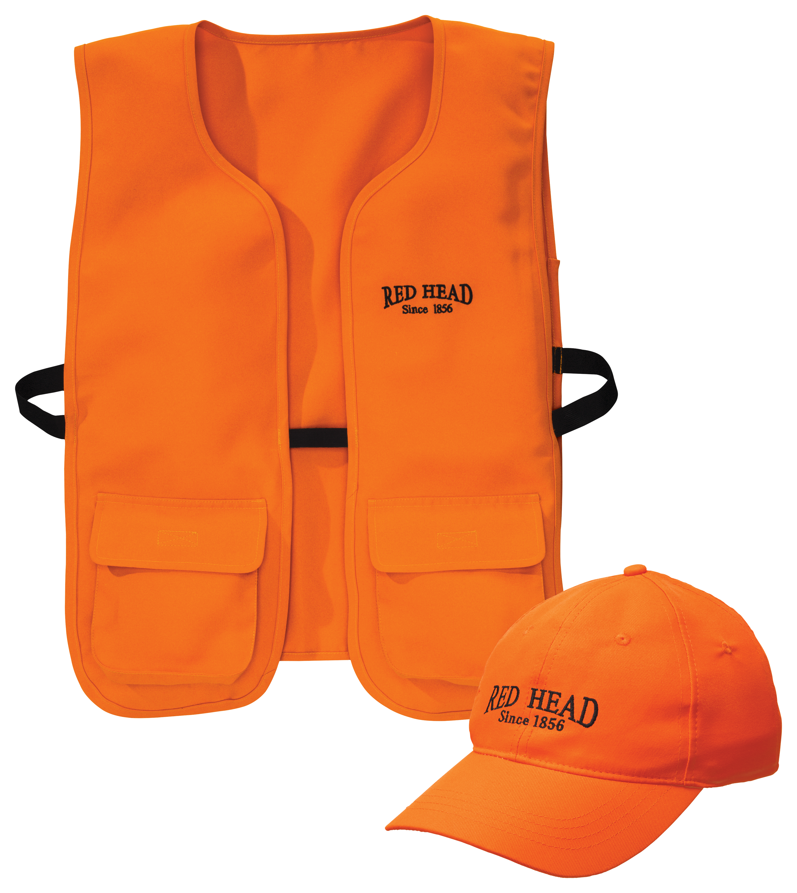 RedHead Blaze Cap/Vest Combo - Blaze Orange - RedHead
