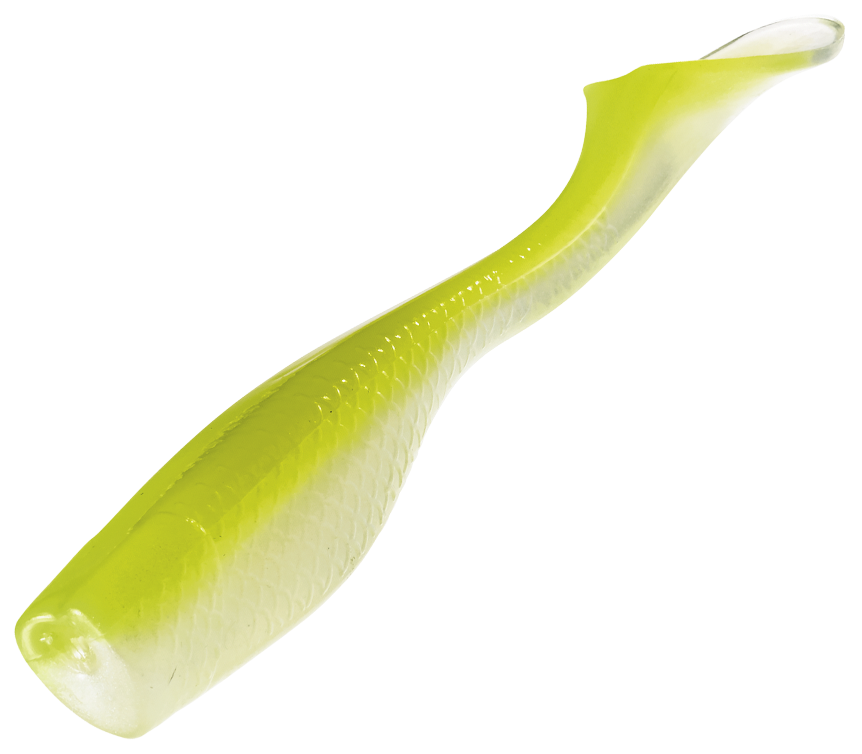 Dockside Bait and Tackle Matrix Shad - Lemon Head - 8 Pack
