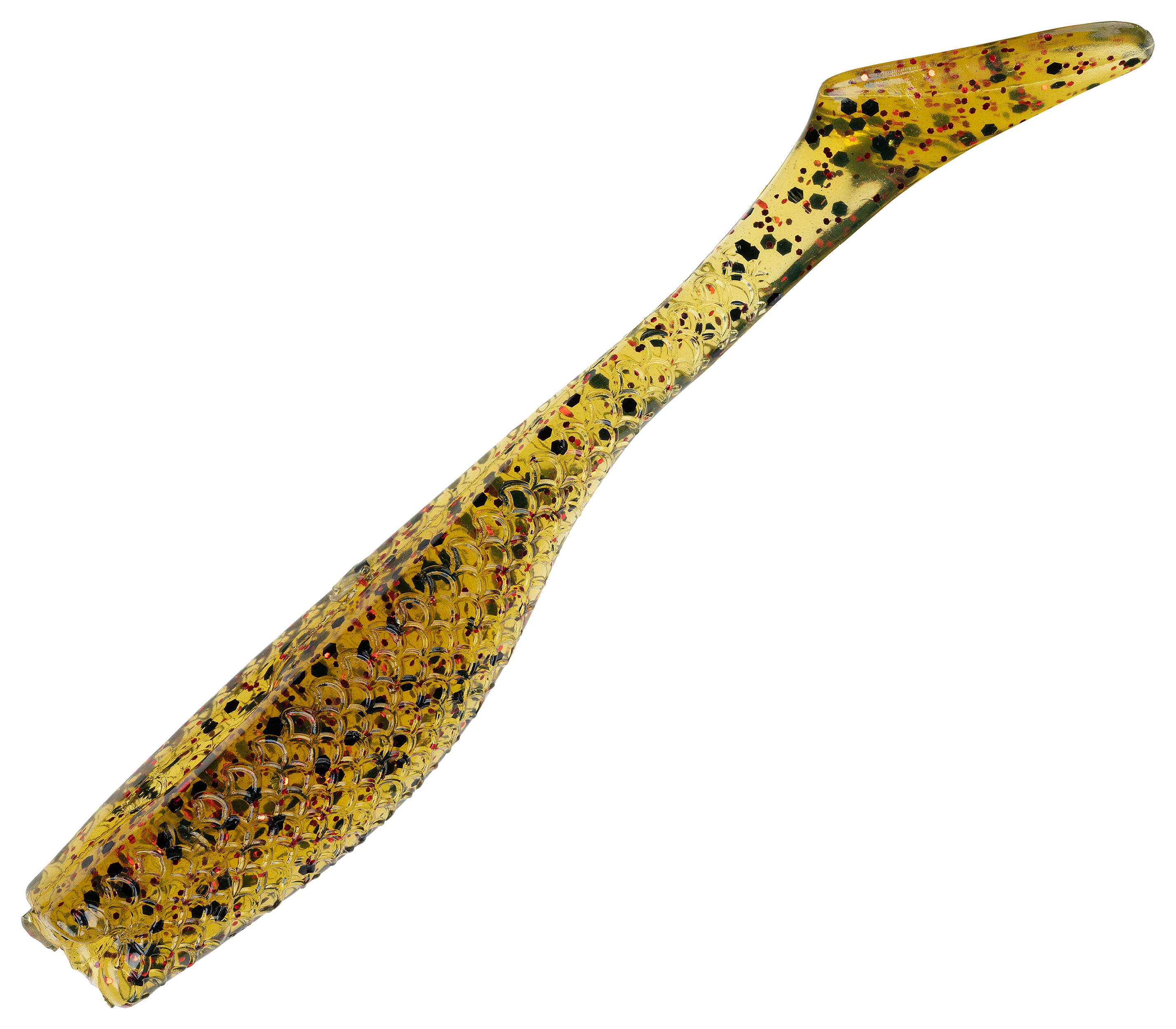 Dockside Bait and Tackle Matrix Shad - Avocado - 8 Pack