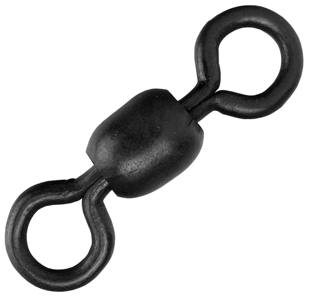 Image of Rosco Barrel Swivels - Black - 3/4″ - 90 lb