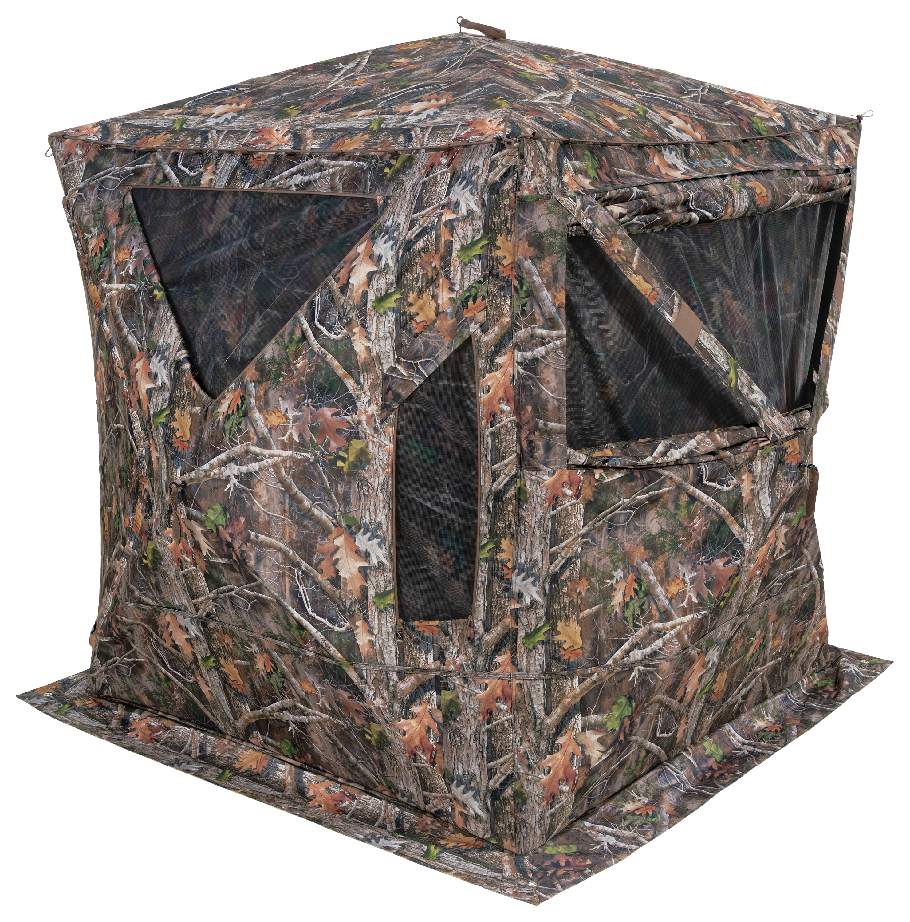 BlackOut X83 Hub-Style Ground Blind - TrueTimber Kanati - BlackOut