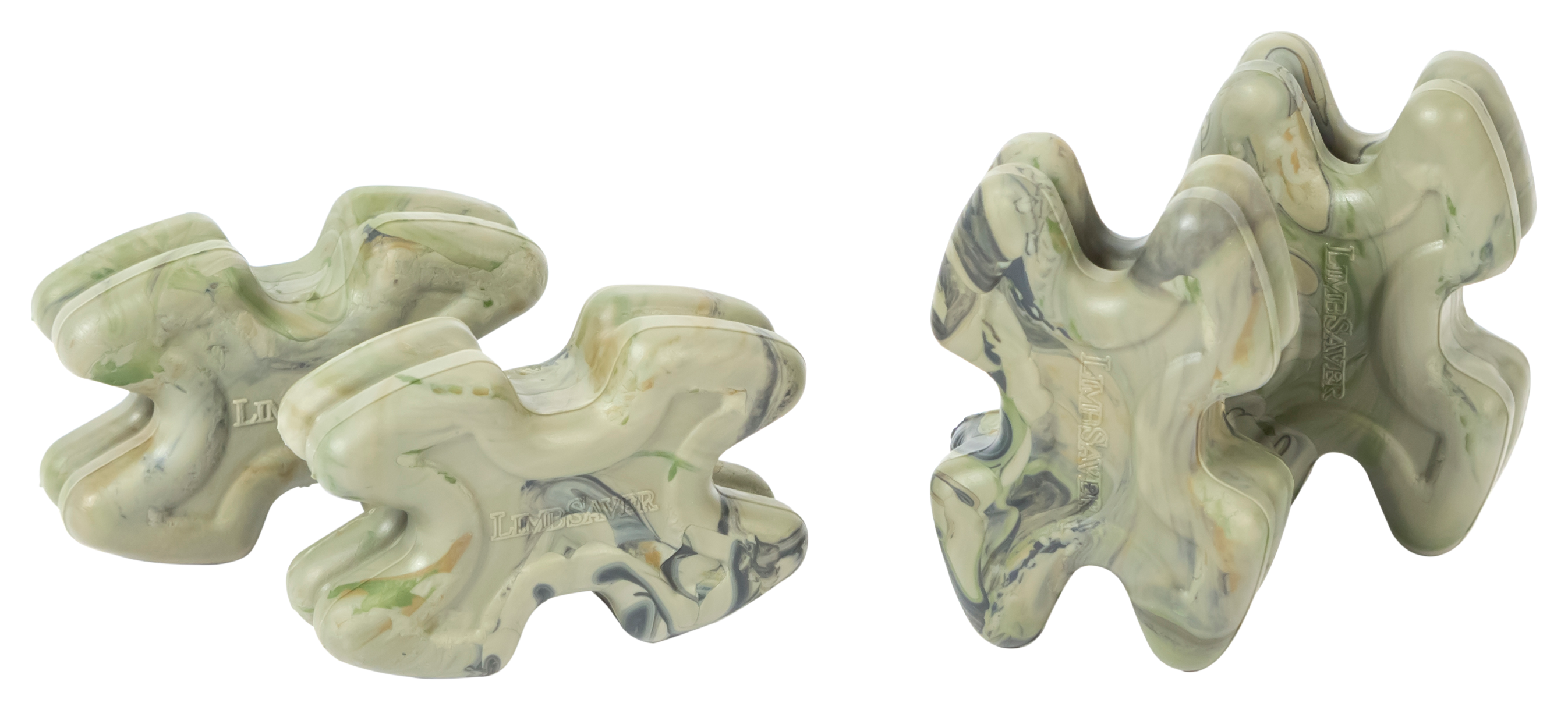 LimbSaver TwistLox Split Limb Bow Vibration Dampeners - Camo