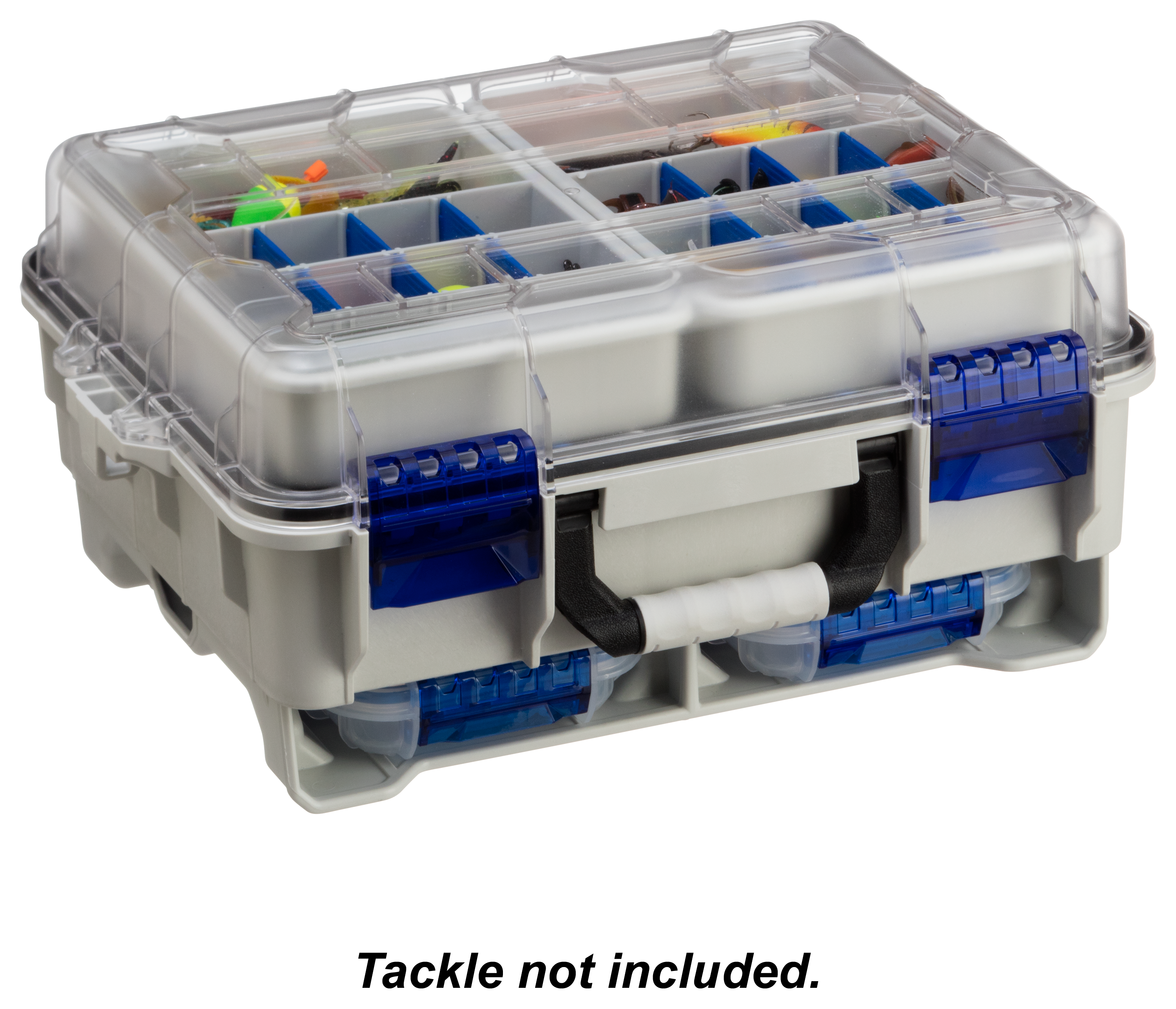 Flambeau Waterproof Satchel with Base Cage - 3000 Series w/ 2 Tuff Tainers