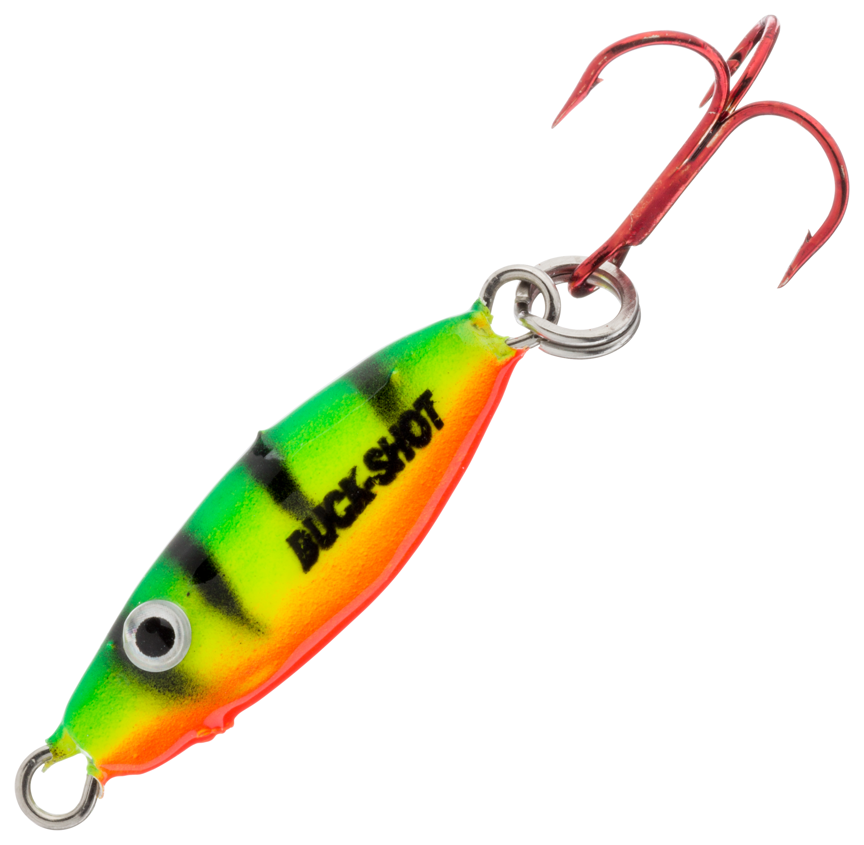 Northland UV Buck-Shot Rattle Spoon - 1/4 oz. - Firetiger