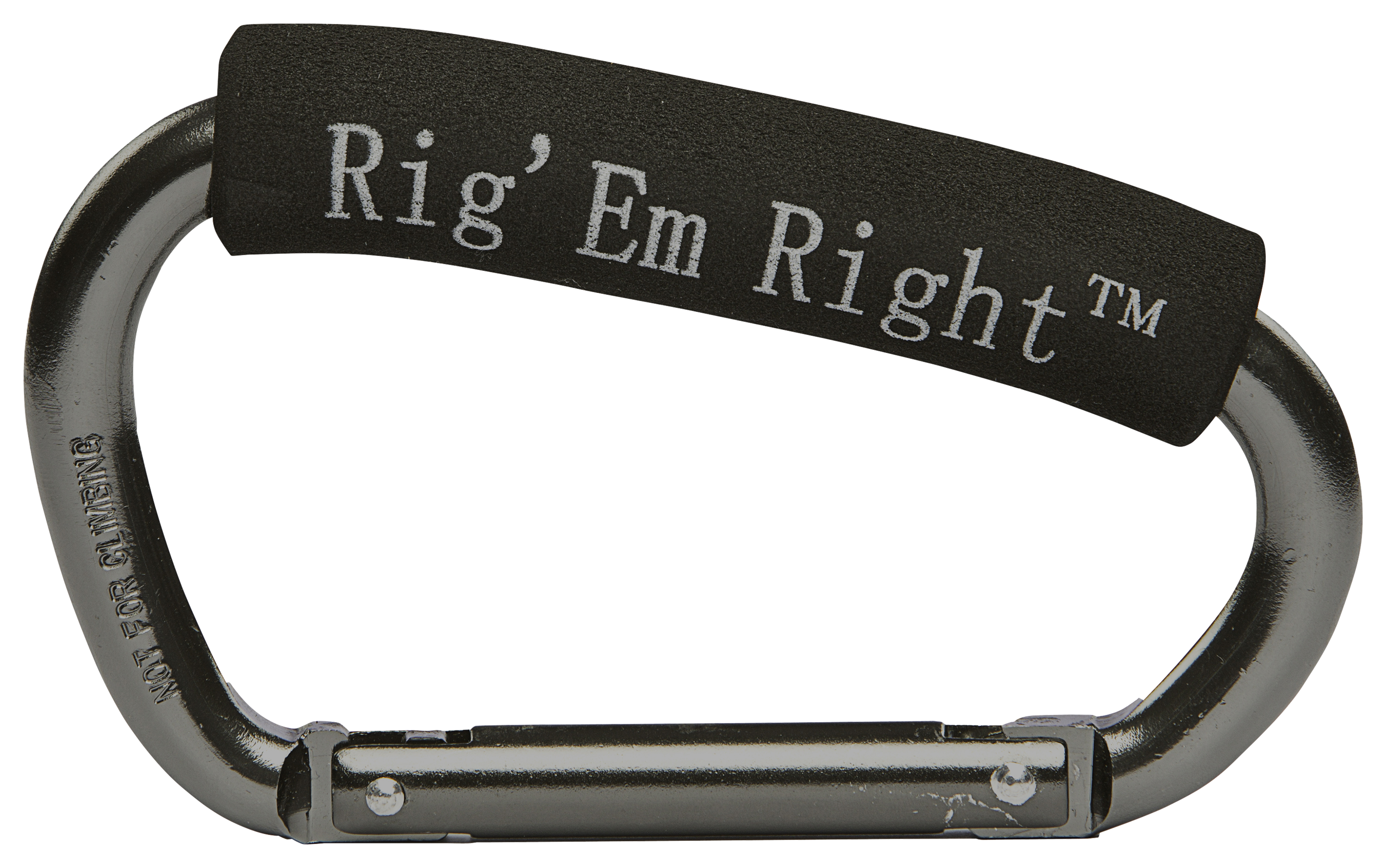RigEm Right Jumbo Carabiner