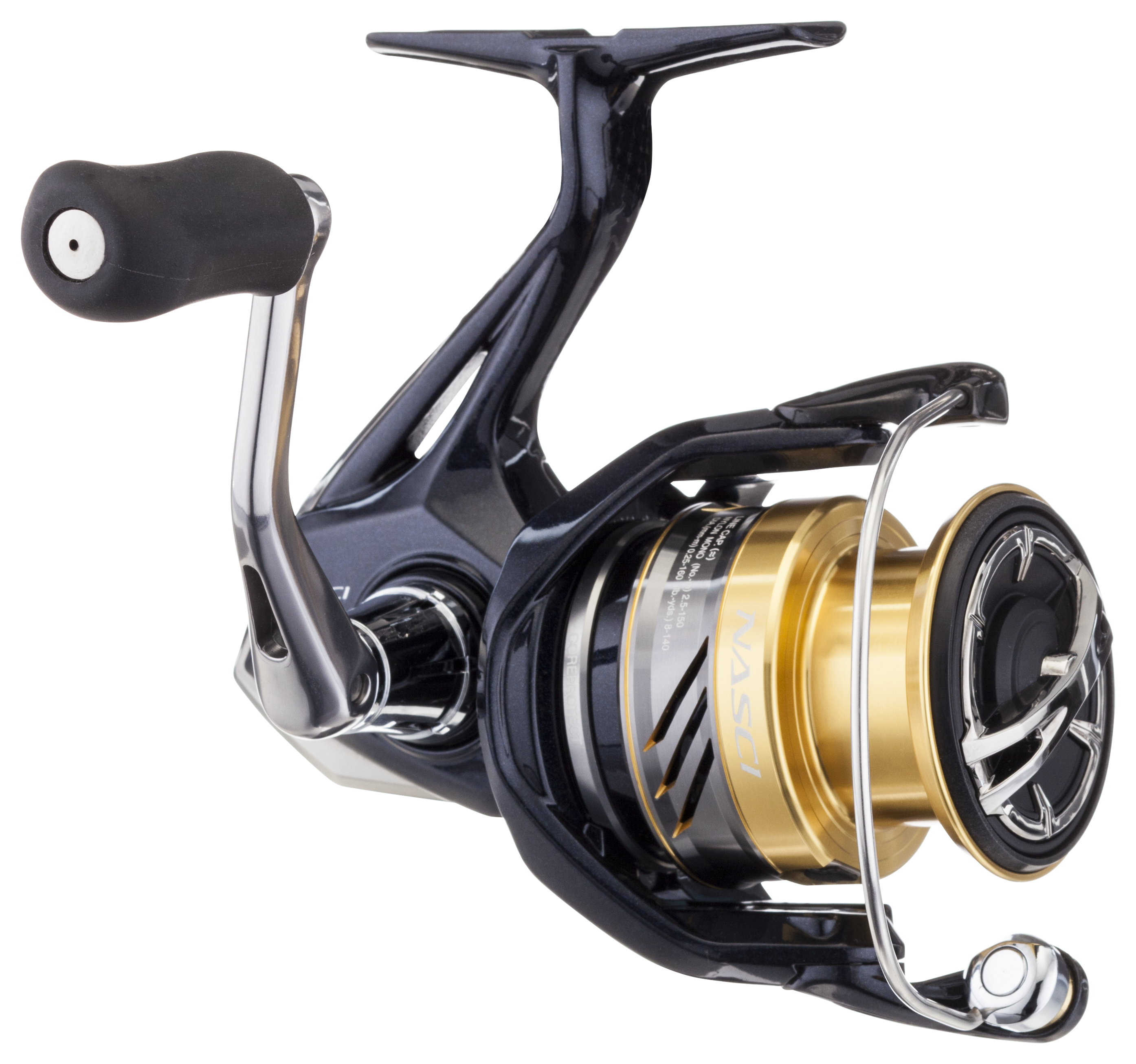 Shimano Nasci Spinning Reel - Model NAS1000FB