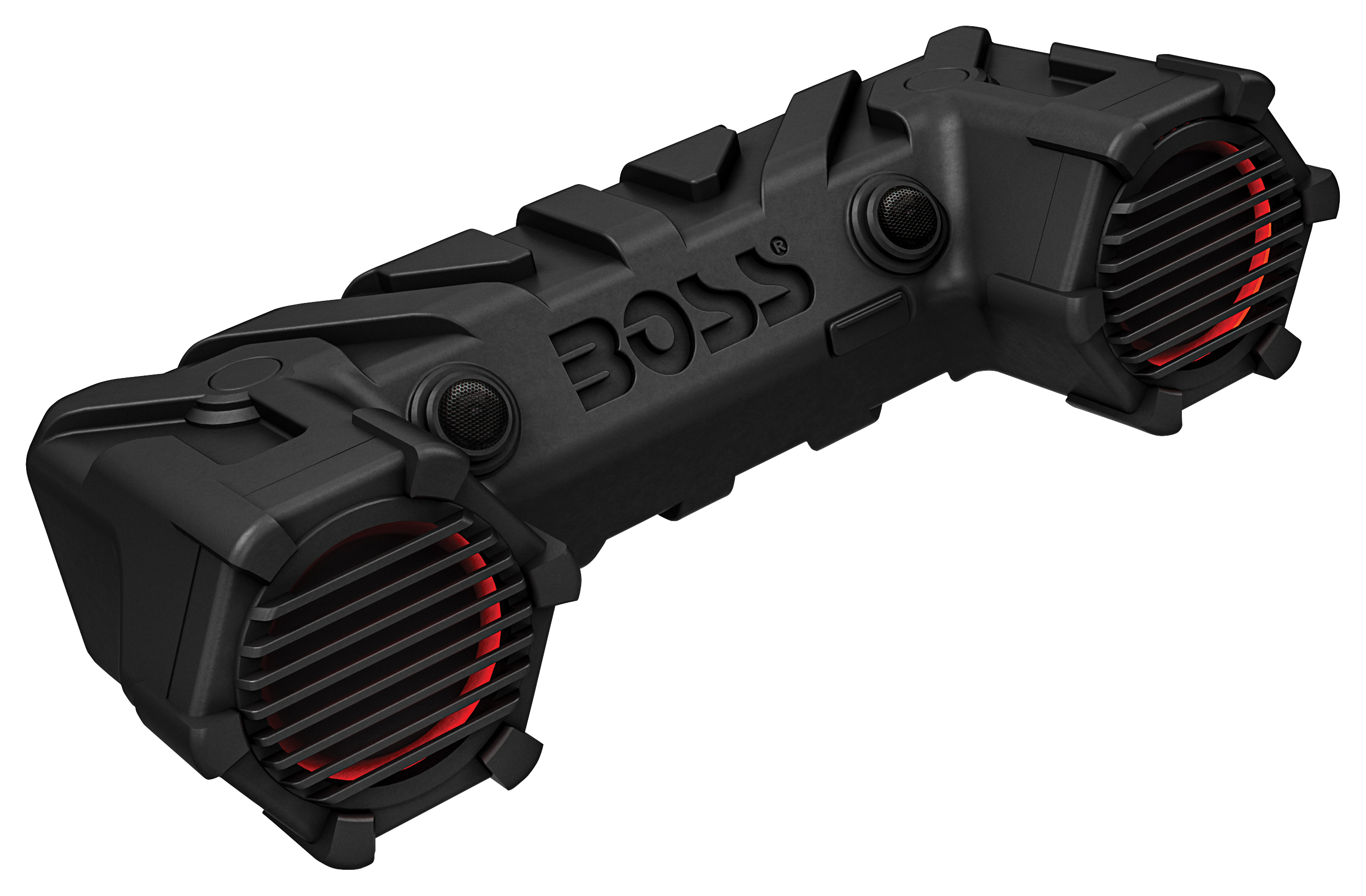 Image of Boss Audio Powersports Plug &Play ATV Speaker System with Multi Color Illumination