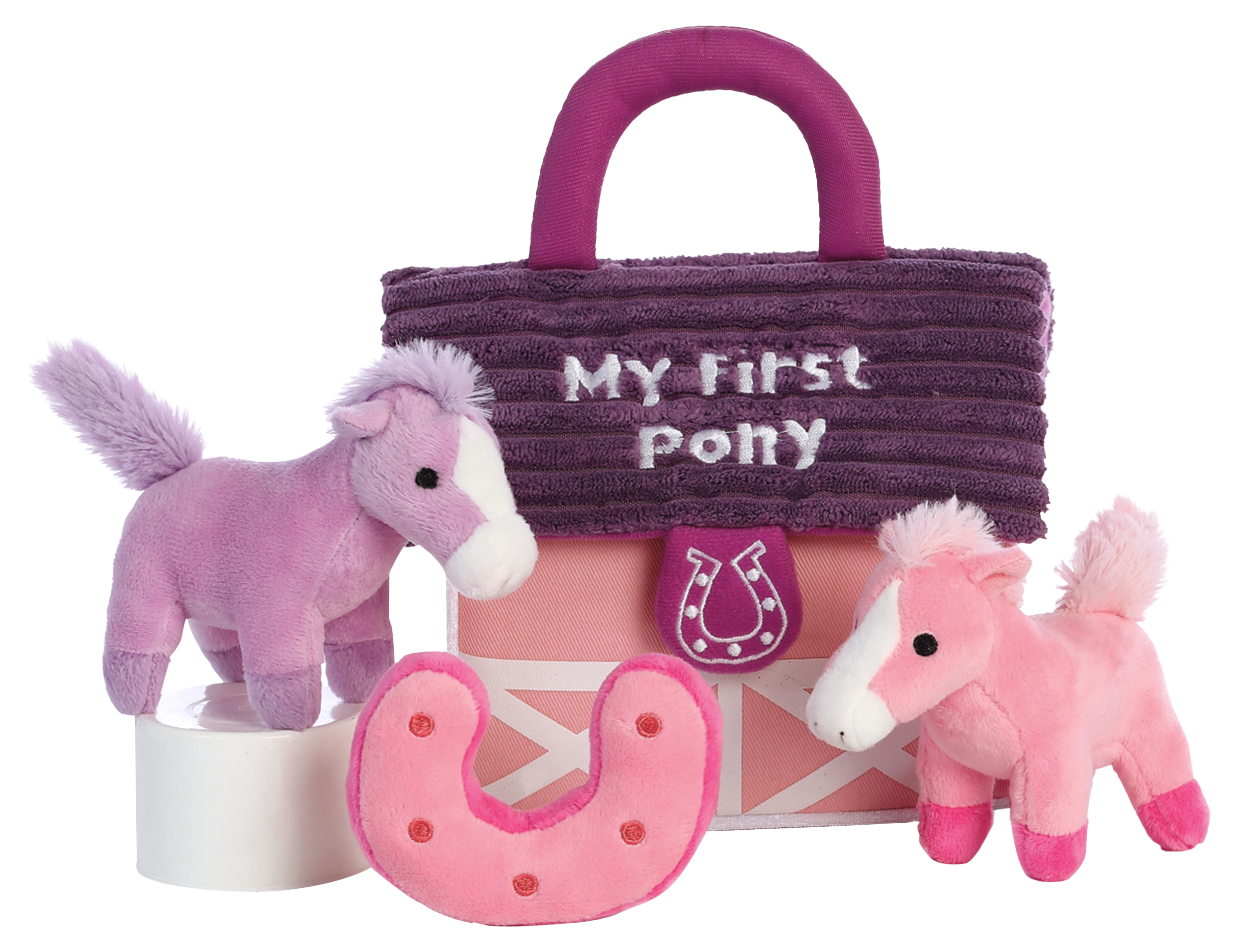 Bass Pro Shops My First Pony Baby Talk Interactive Plush Play Set for Babies
