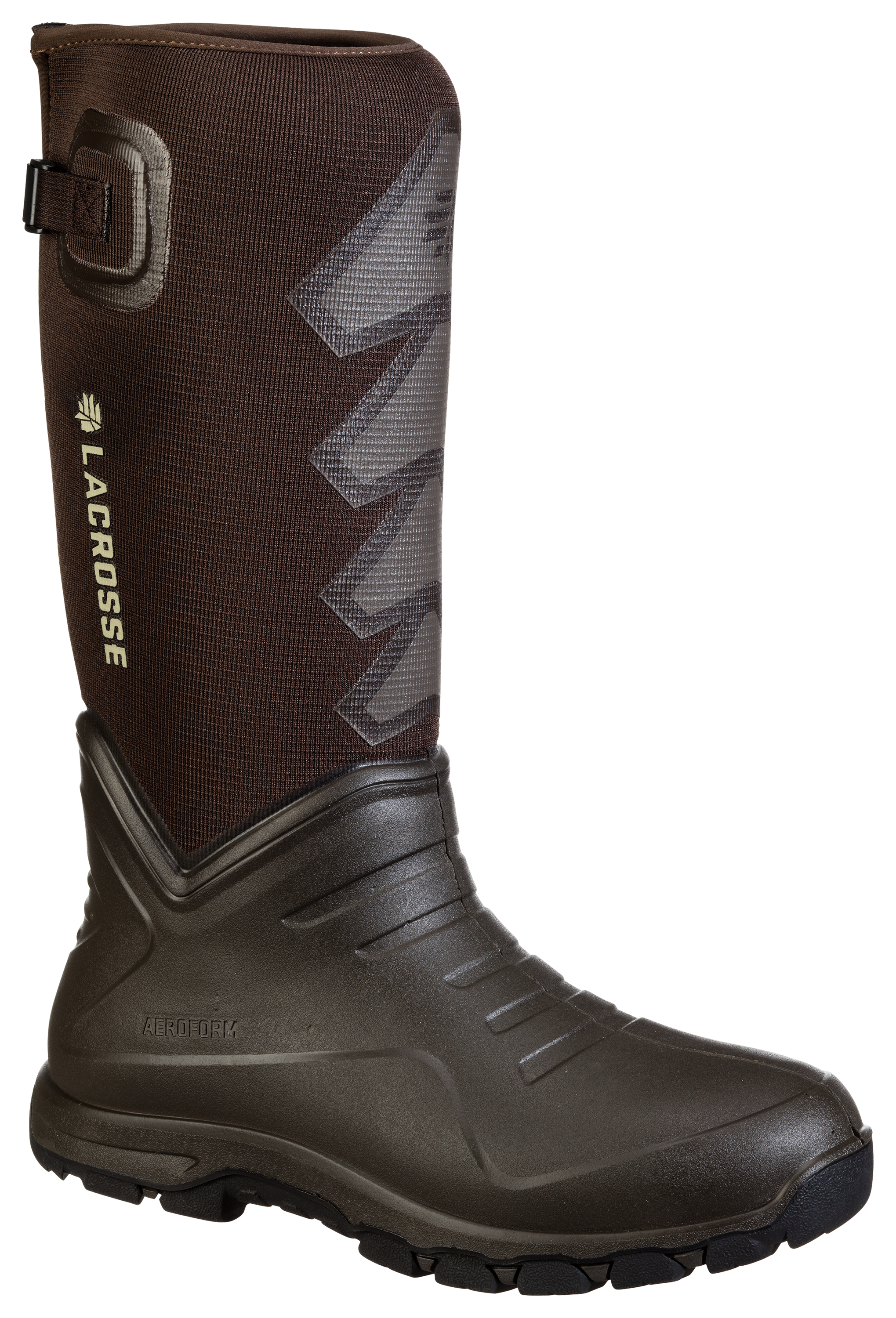 LaCrosse Aerohead Sport Rubber Boots for Men - Brown - 14 M