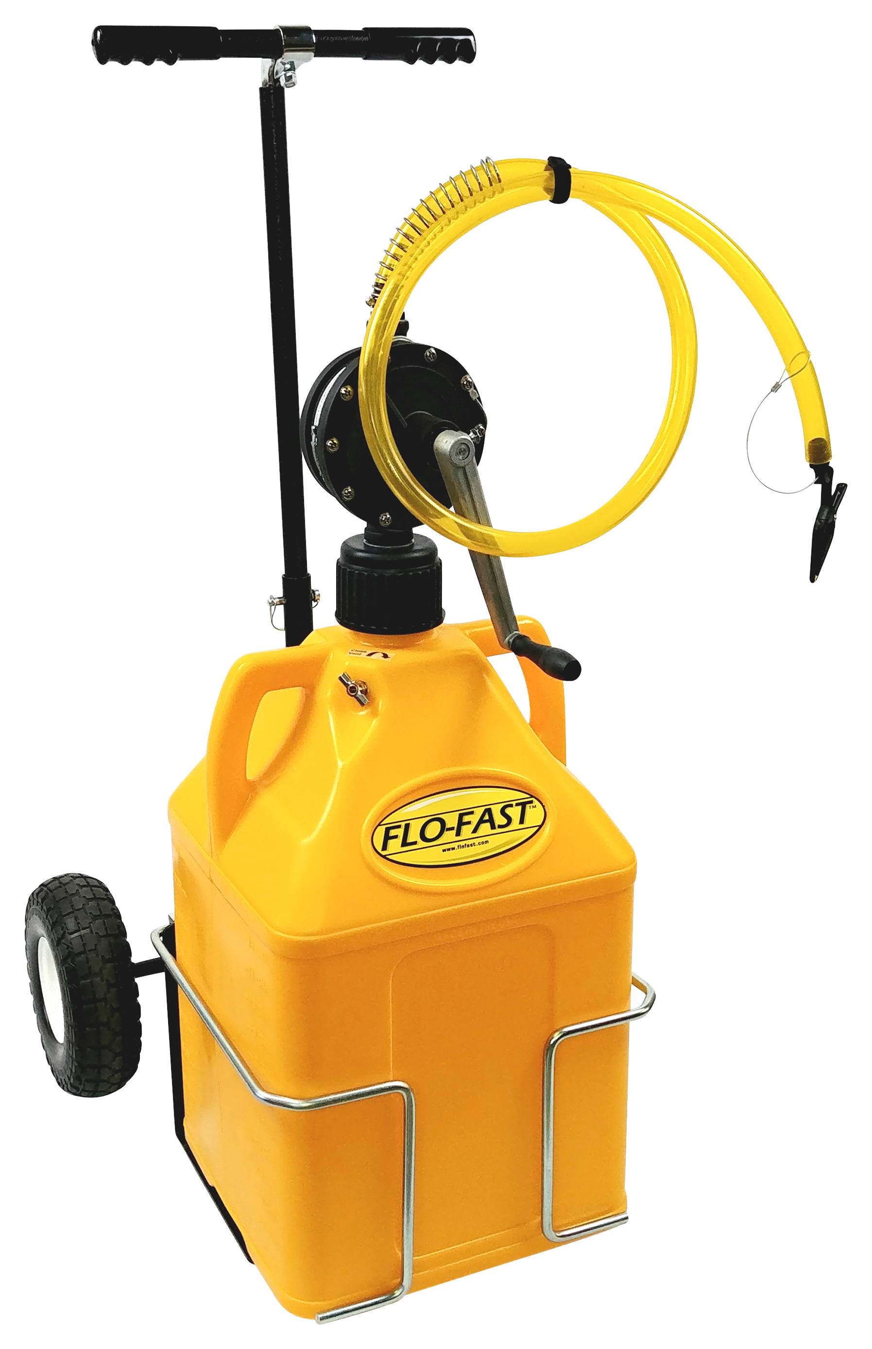FLO-FAST Professional Model Pump, 15-Gal. Diesel Fuel Container and Cart Sy