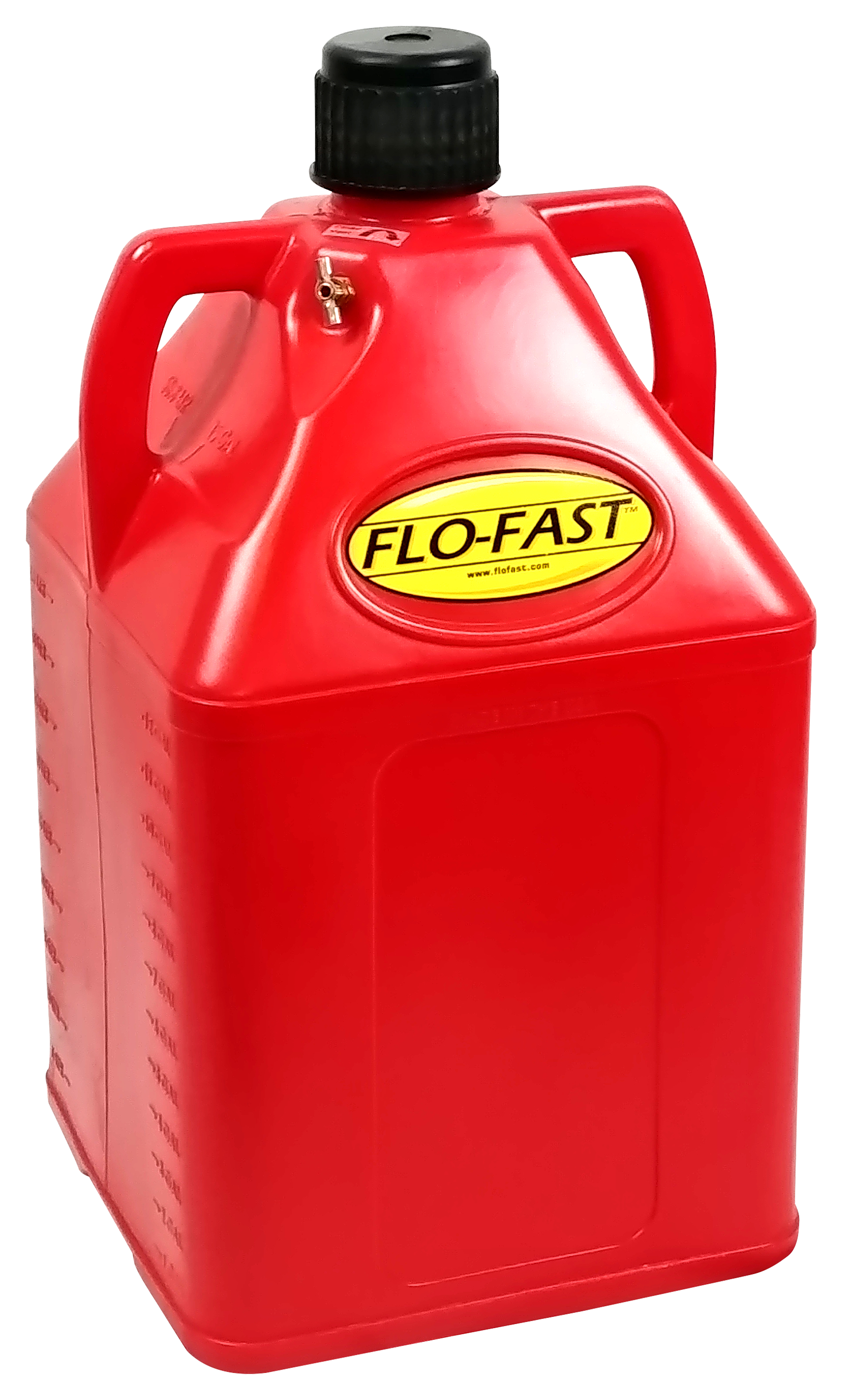 FLO-FAST Double Handled Gallon Gasoline Container - 15 Gal.