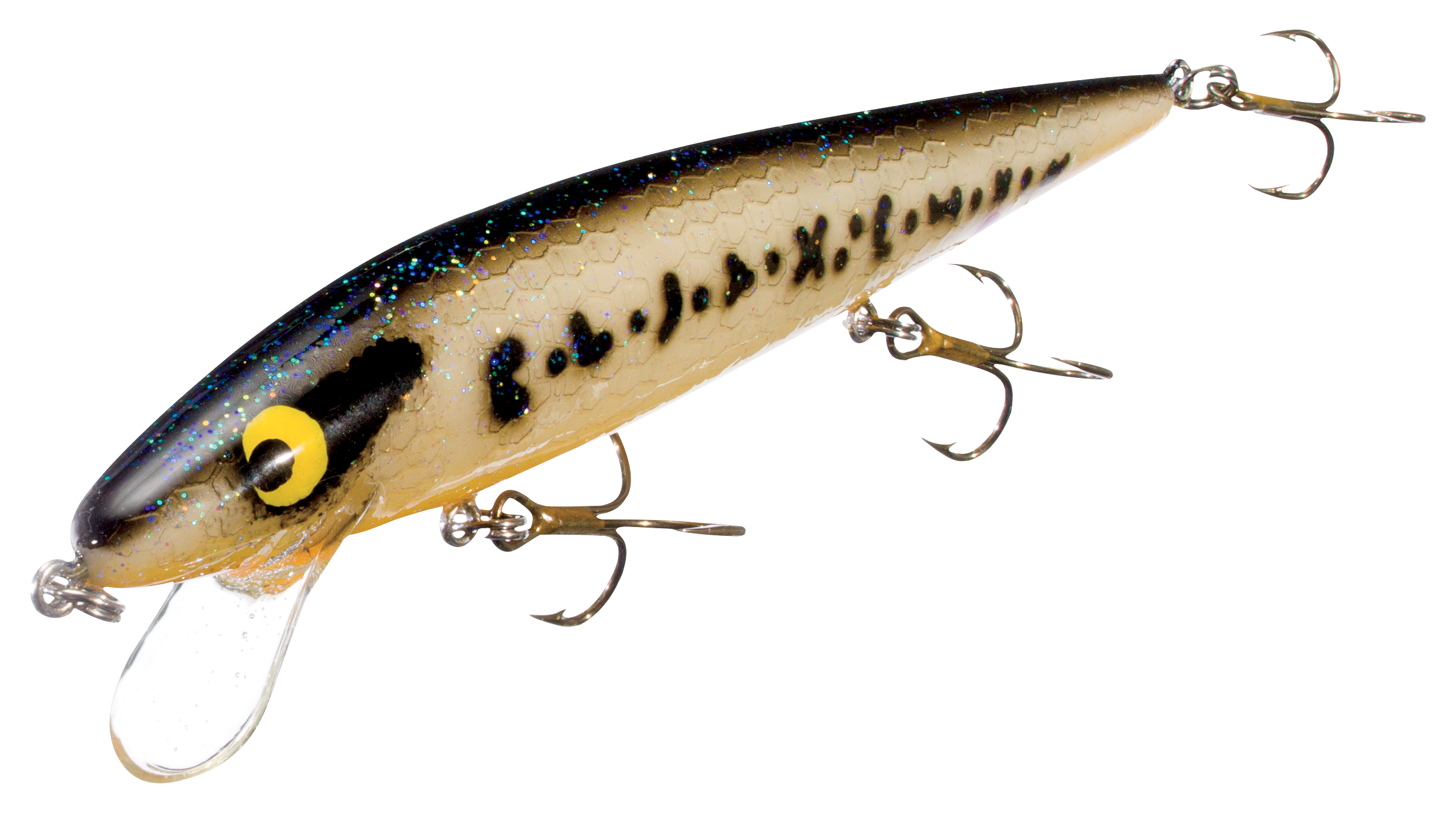 Image of Smithwick Floating Rattlin' Rogues Shallow Diver - 4-1/2″ - Sunburst Golden Bass