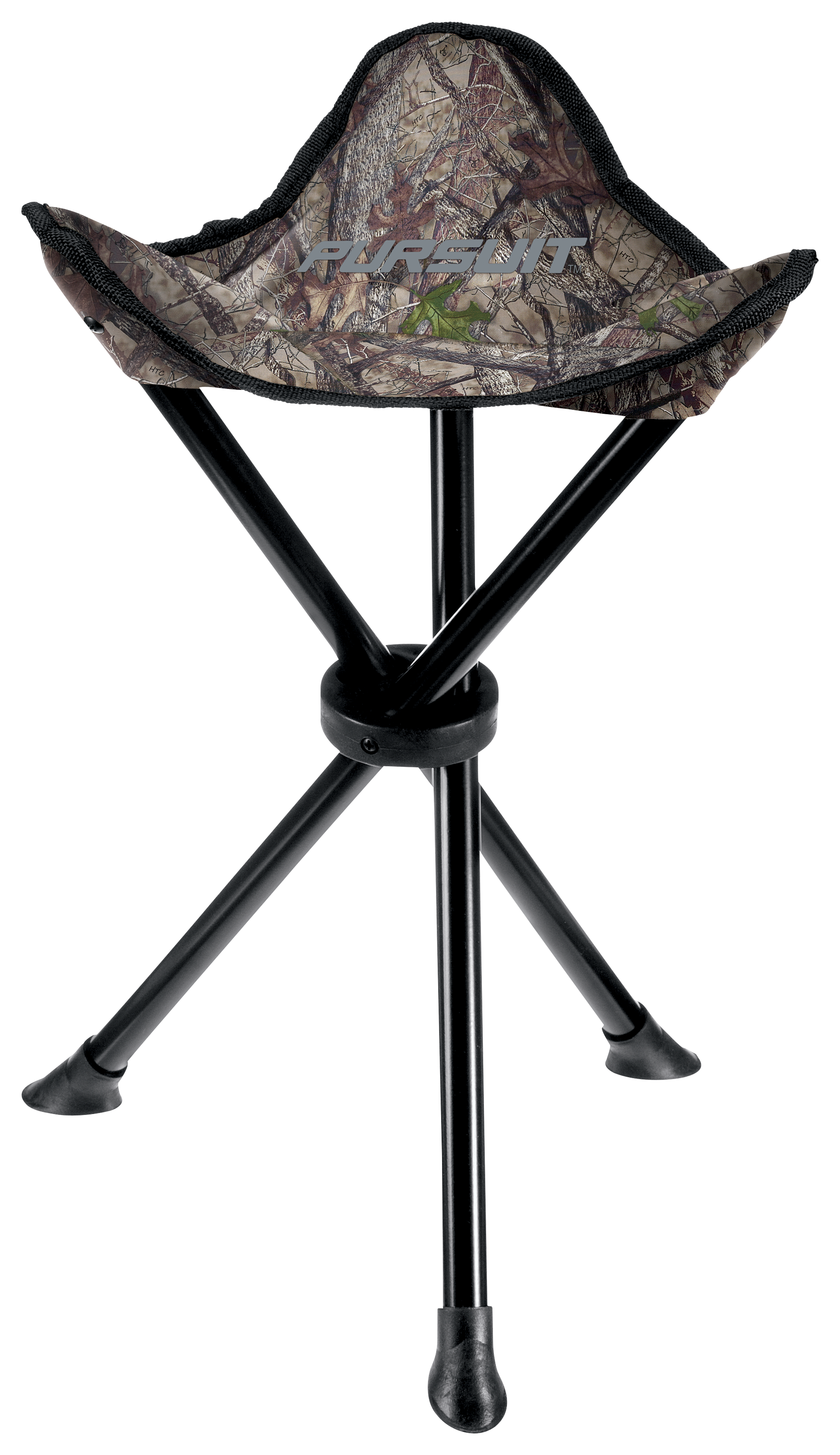Pursuit Camo Tripod Hunting Stool - TrueTimber HTC