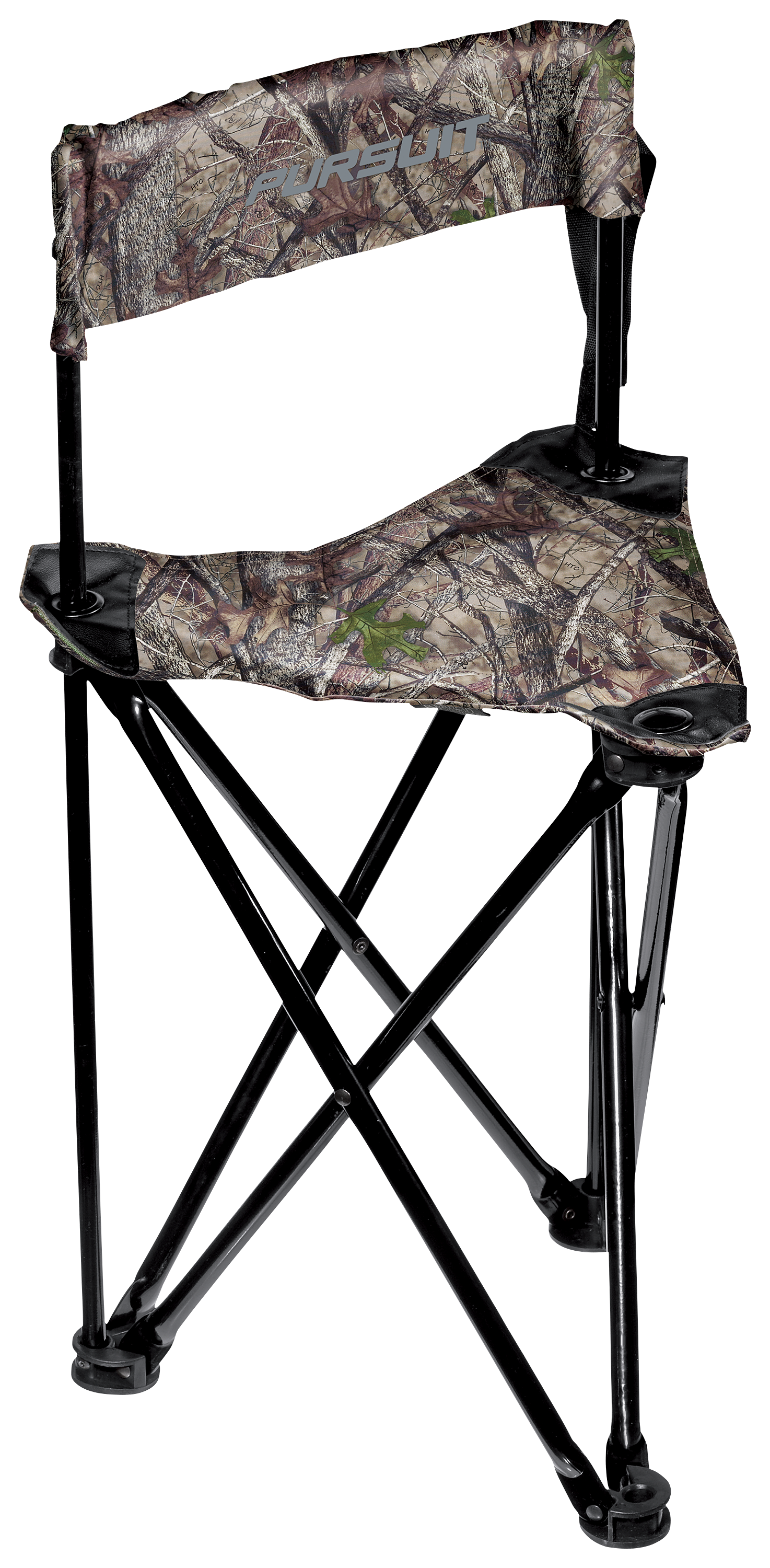 Pursuit Camo Tripod Hunting Chair - TrueTimber HTC