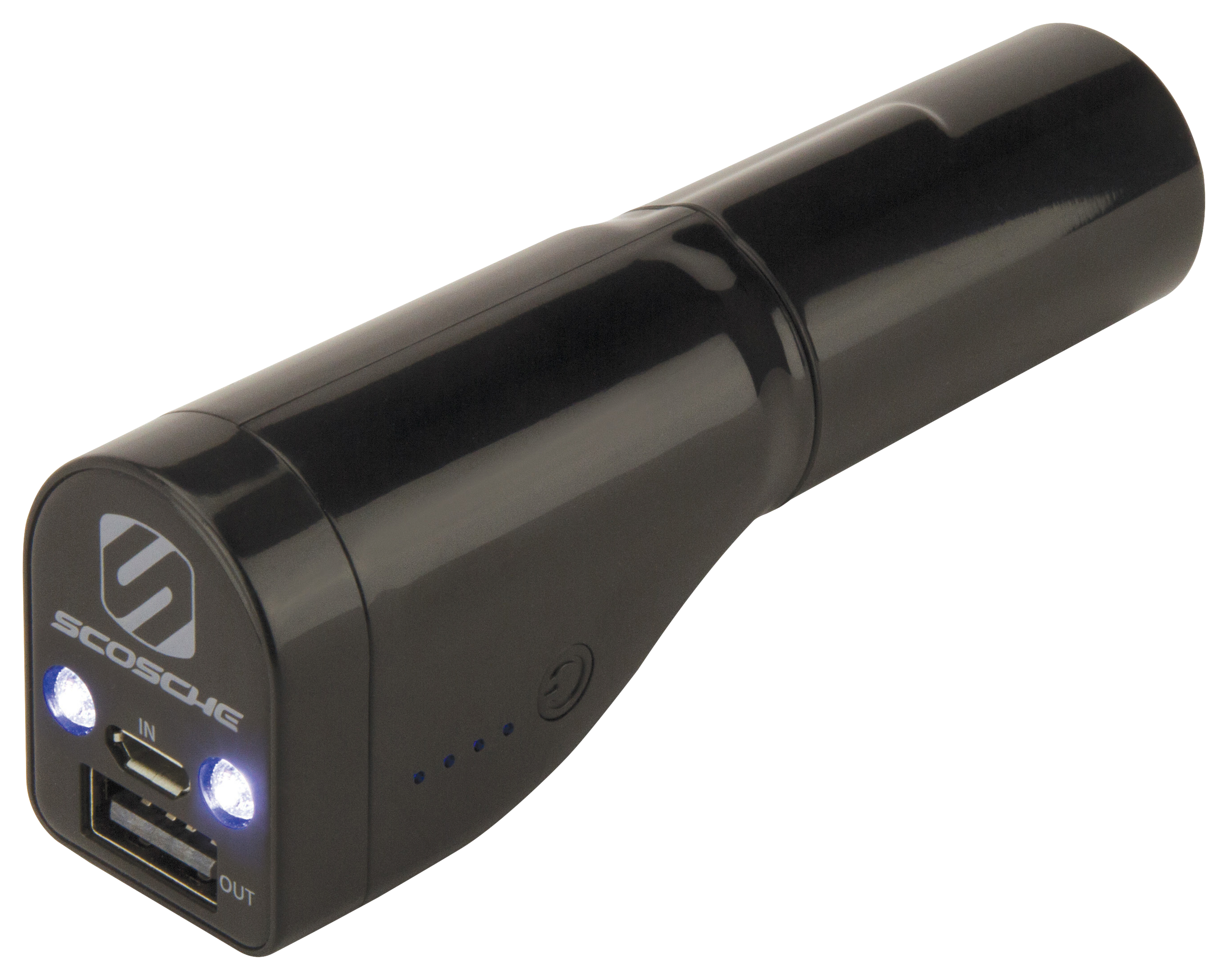 Scosche 3-in-1 power Bank with Emergency Flashlight