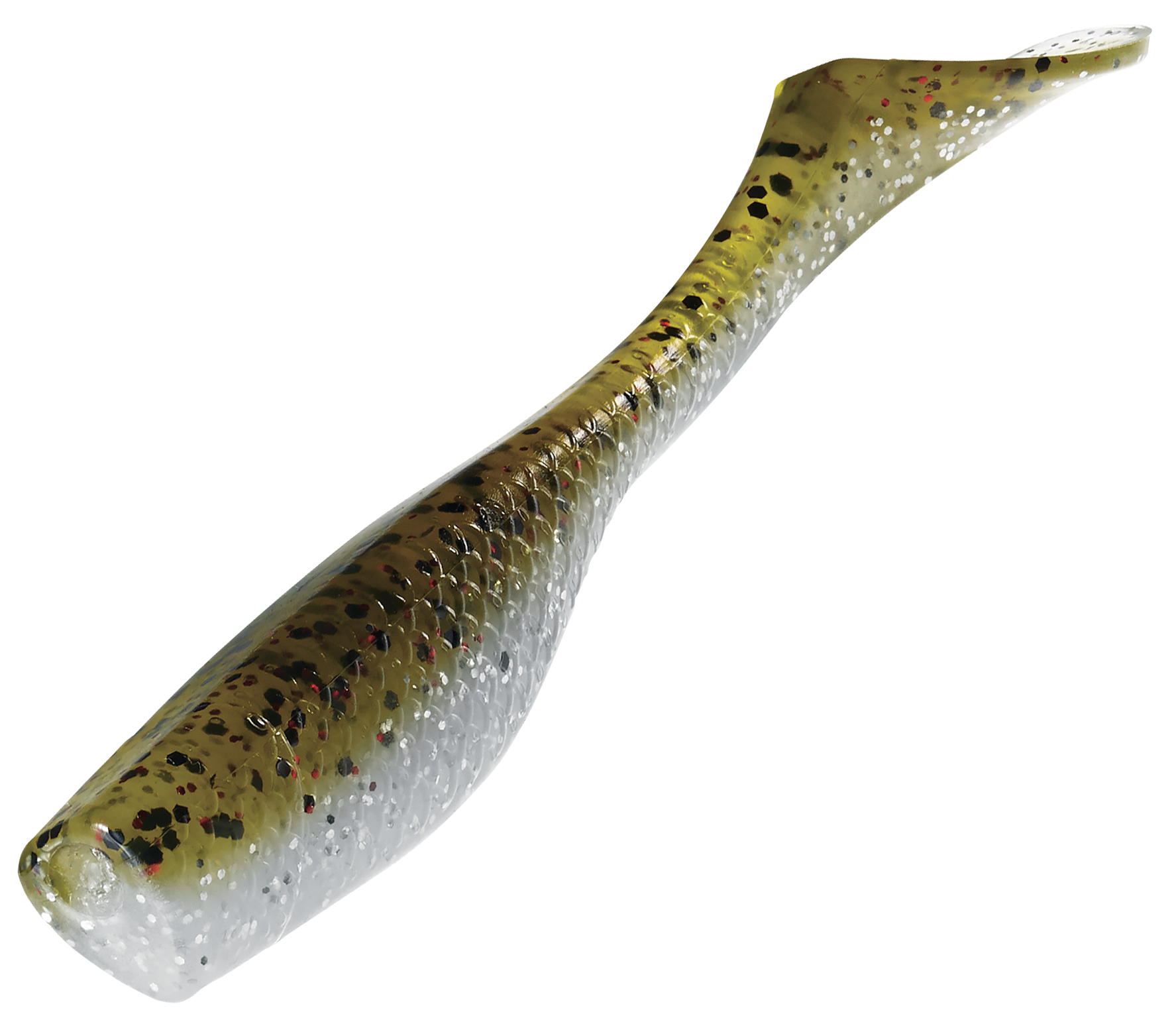 Dockside Bait and Tackle Matrix Shad - Green Hornet - 8 Pack
