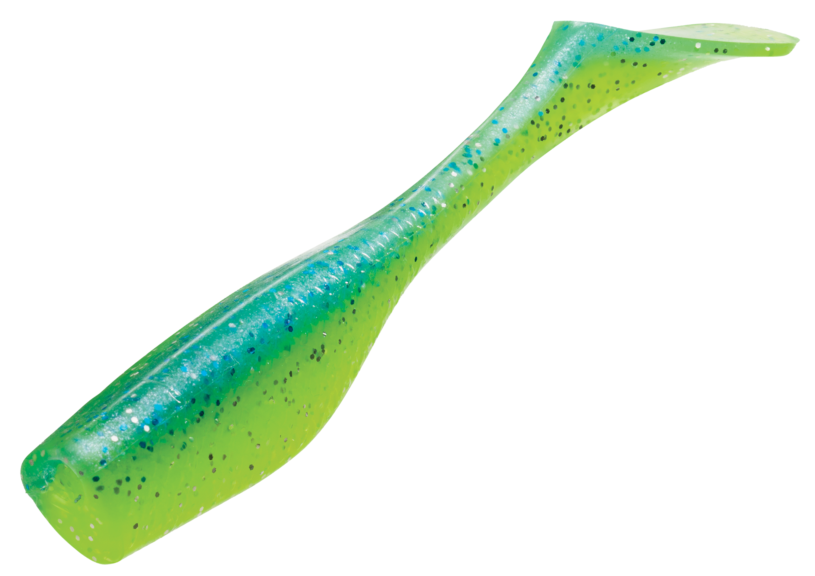 Dockside Bait and Tackle Matrix Shad - Limbo Slice - 8 Pack