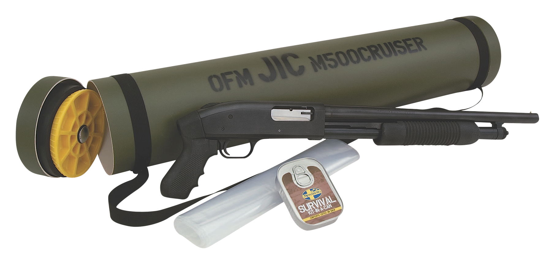 Mossberg 500 Tactical JIC Cruiser Pump-Action Shotgun