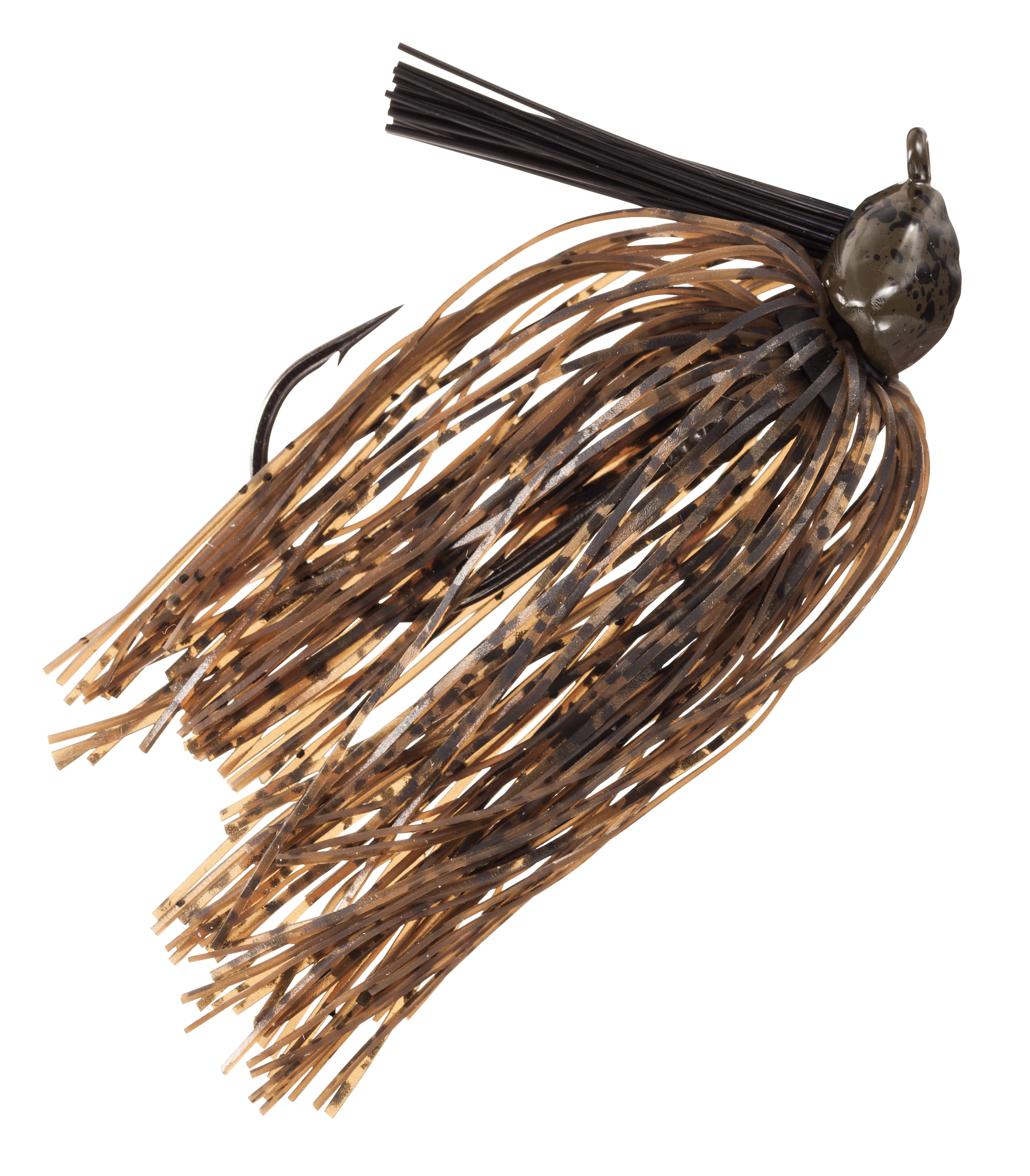 Missile Jigs Ikes Head Banger Jig - 1/2 oz. - Green Pumpkin