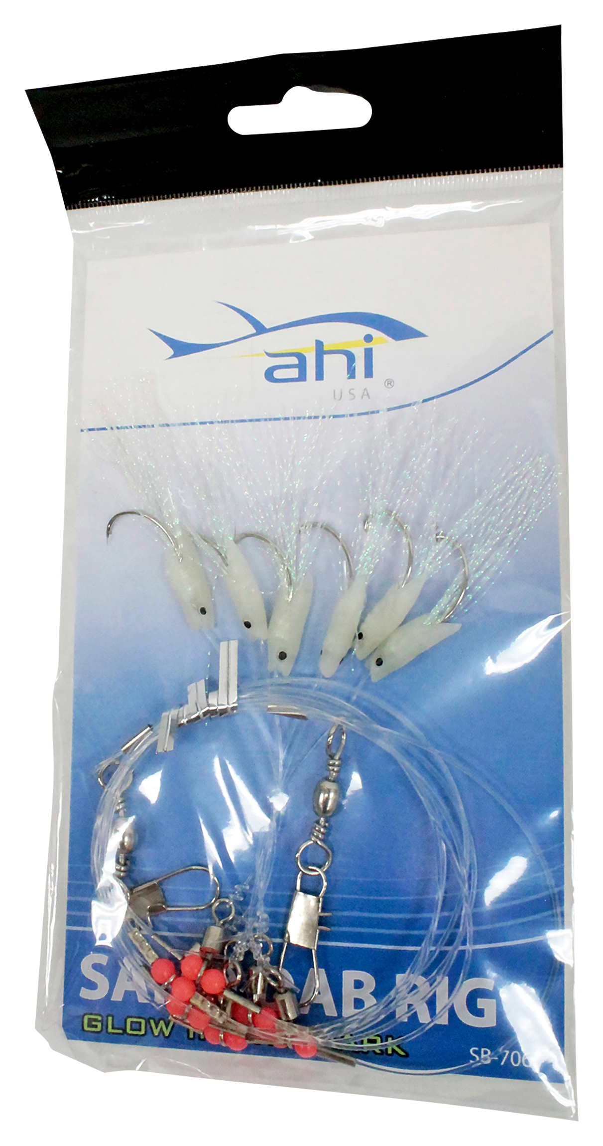 Ahi USA 6-Hook Sand Dab Rig