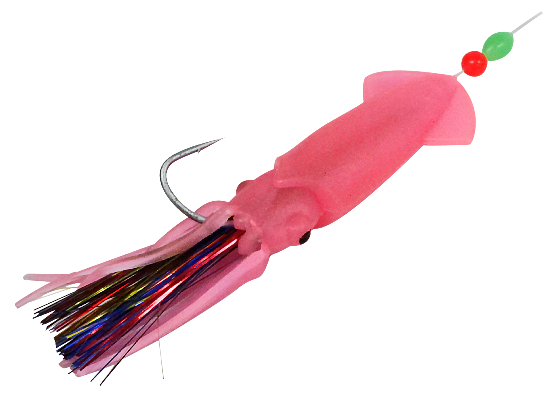 Ahi USA Rock Cod Squirts Rig - Pink Glow