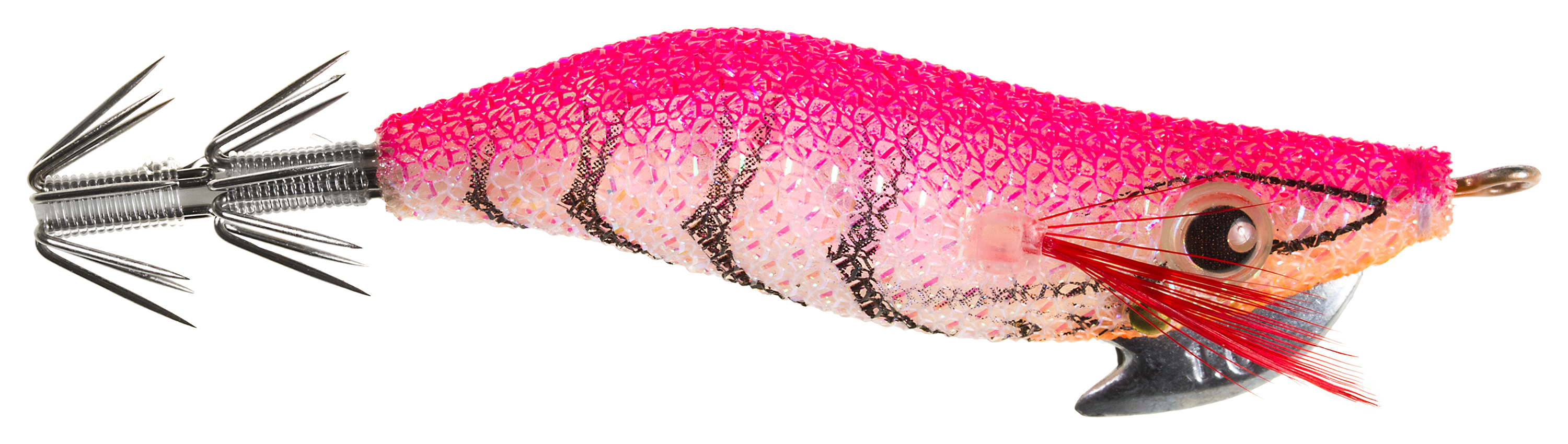 Image of Yo-Zuri Egi Aurie-Q RS Squid Jig - 2' - Luminous Pink