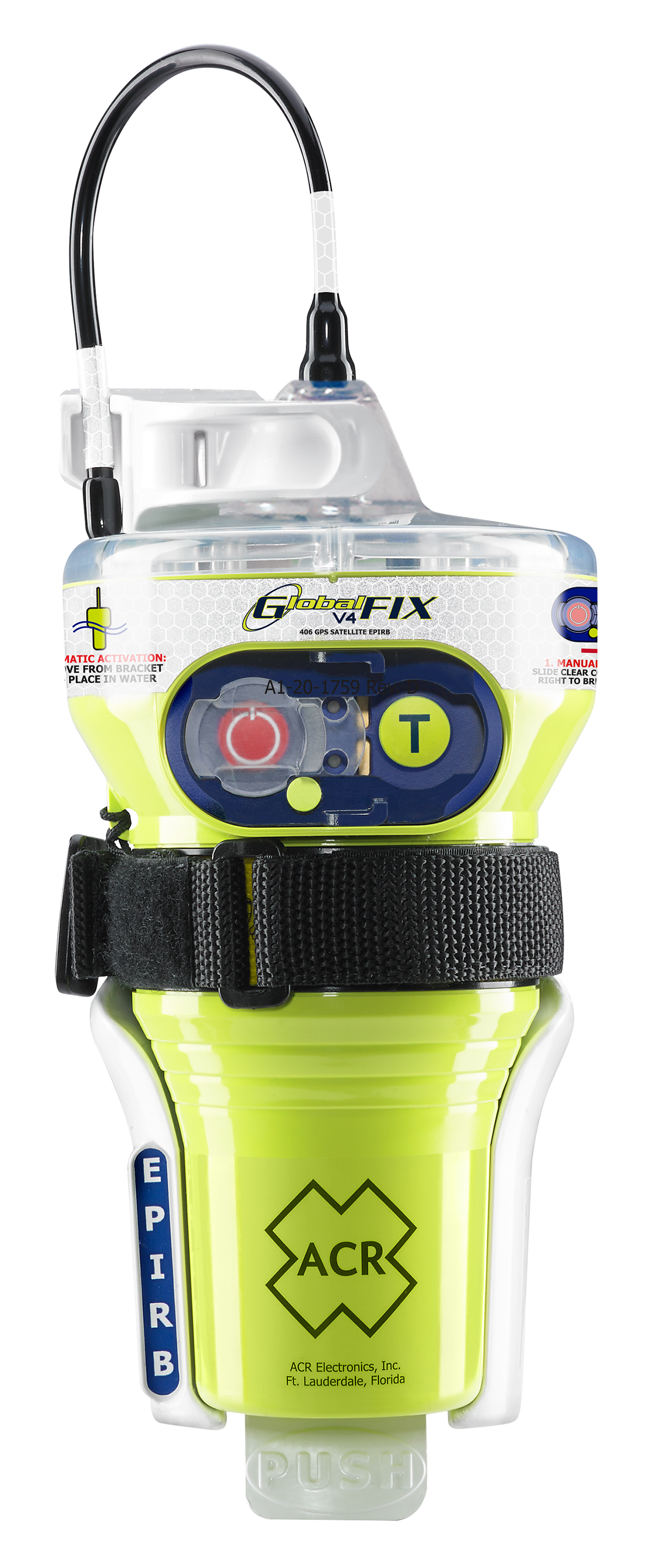 ACR Electronics GlobalFIX V4 CAT2 Manual-Release Emergency Position Indicat