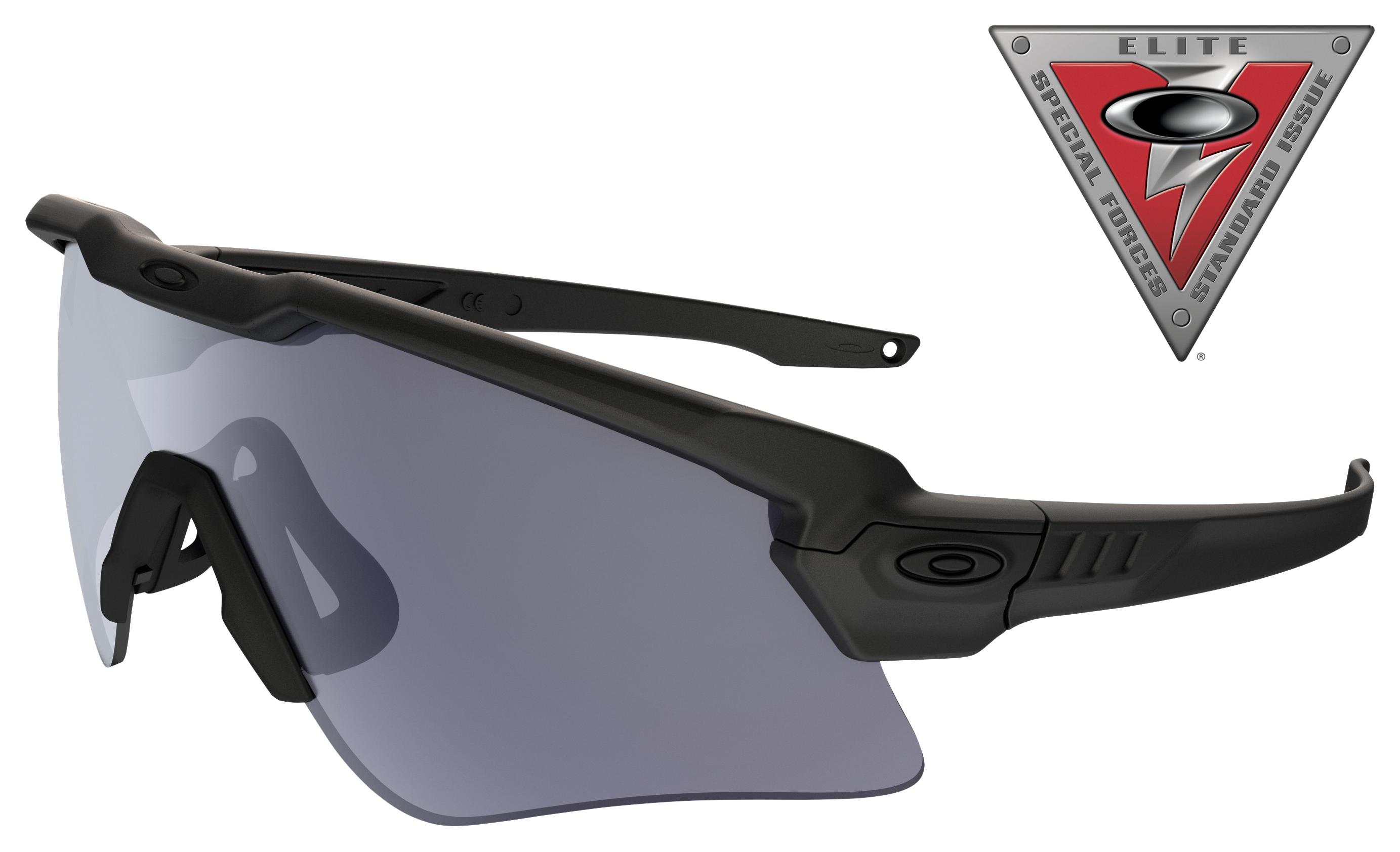 Oakley SI Ballistic M Frame Alpha 009296 Sunglasses for Men - Matte Black/G