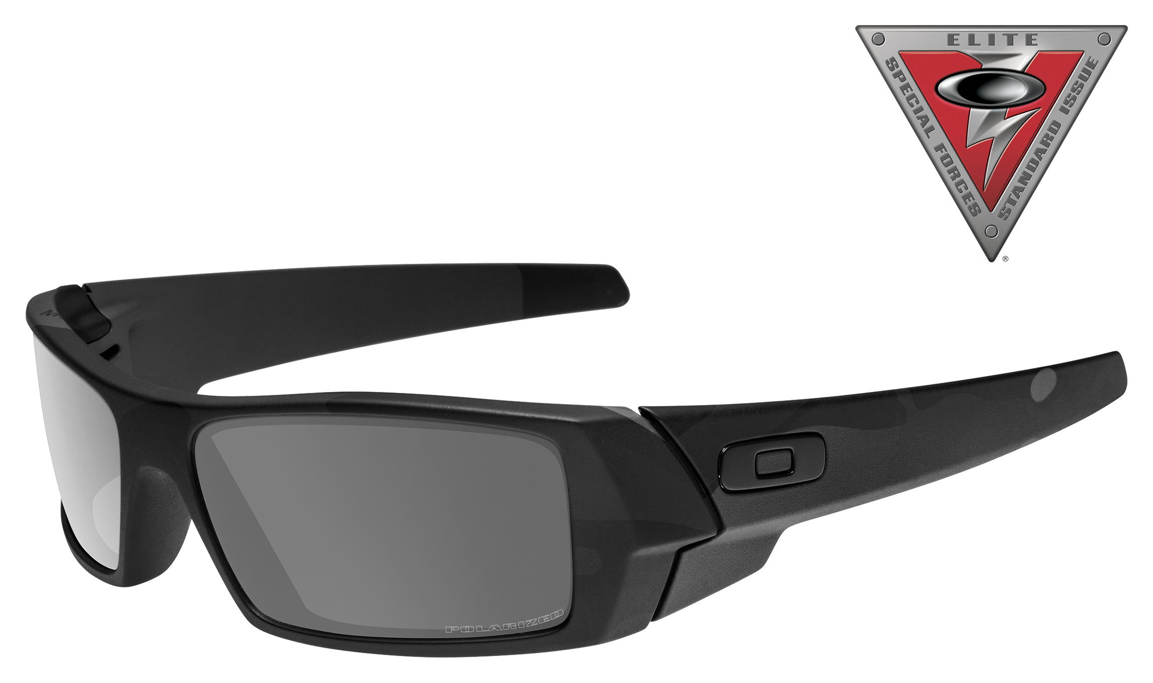 Oakley SI Gascan OO9014 Multicam Black Collection Polarized Sunglasses - Multicam Black/Grey - Standard