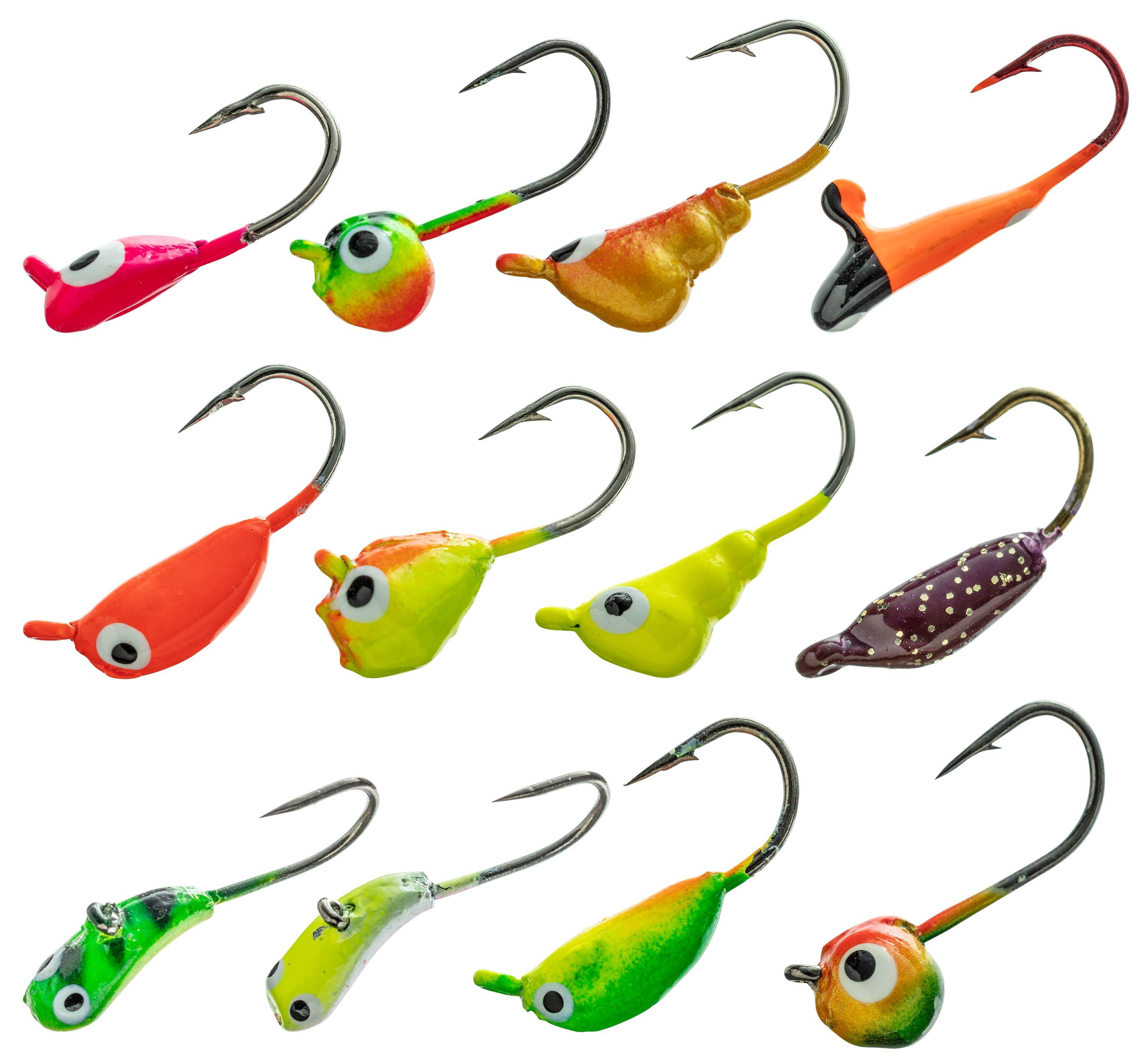 Image of K&ampE Tackle 24-piece Sitka Ice Jig Kit