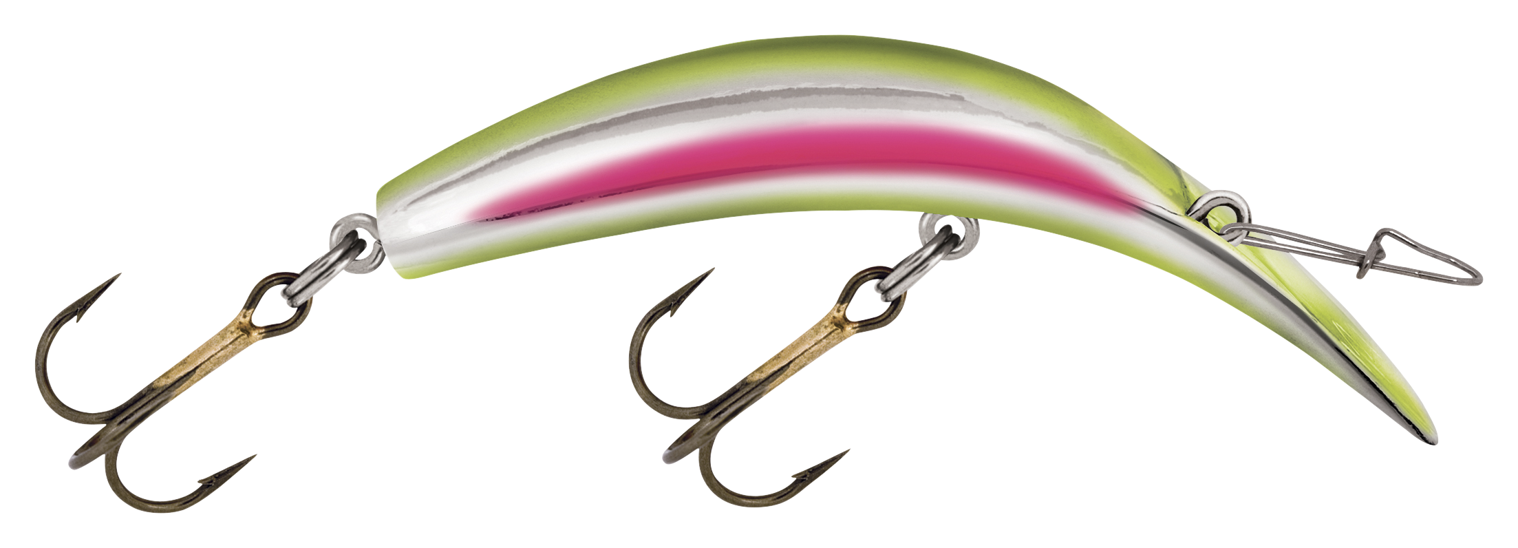 Image of Luhr Jensen Kwikfish X Series - 2-3/4″ - Green Chrome Red Steak