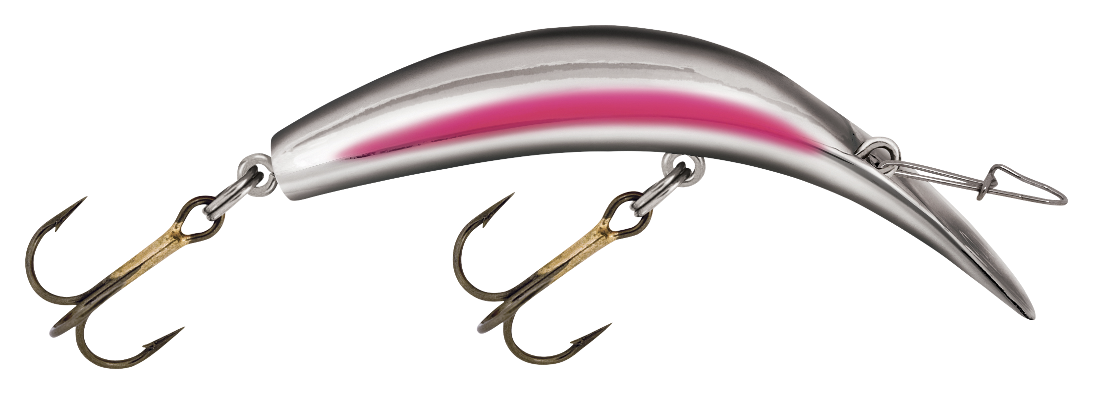 Image of Luhr Jensen Kwikfish X Series - 2-3/4″ - Black Chrome Red Streak