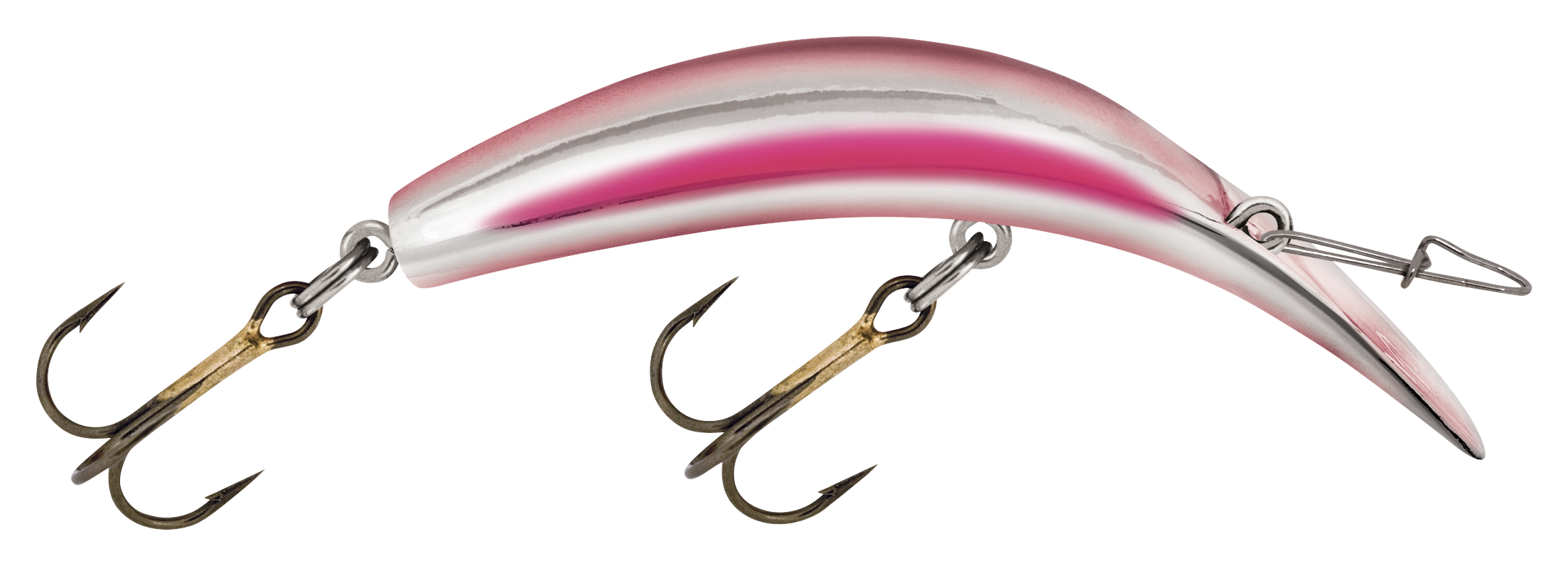 Image of Luhr Jensen Kwikfish X Series - 2-3/4″ - Red Chrome Pink Streak