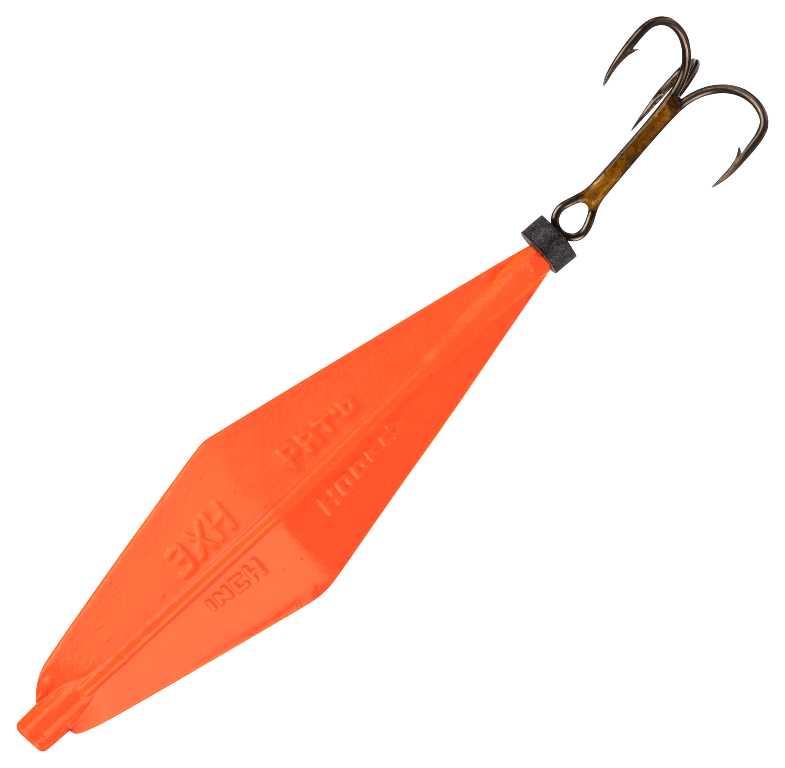 Image of Buzz Bomb Jigging Spoon - 2-1/2″ - 1 oz. - Fire Orange