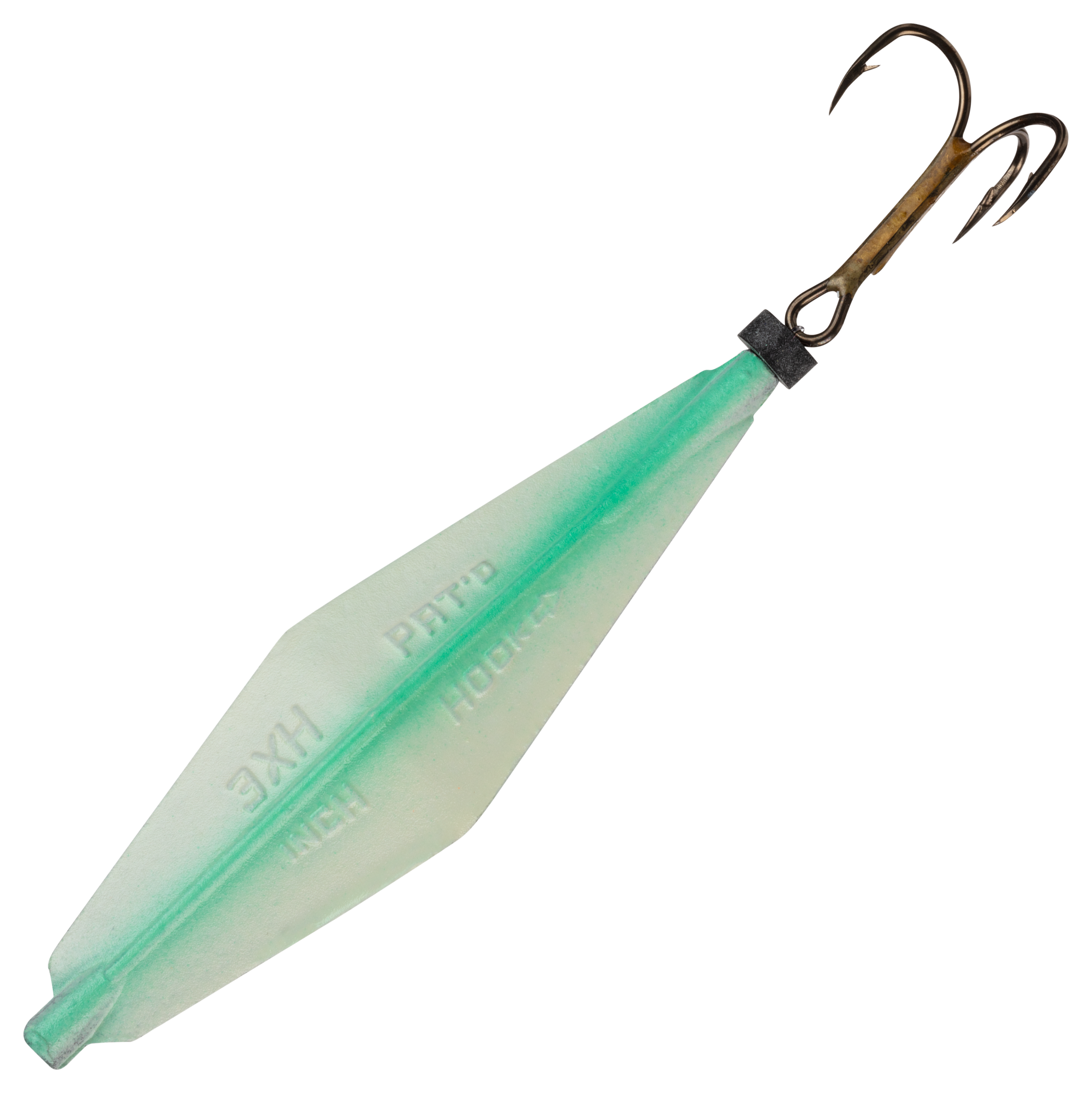 Image of Buzz Bomb Jigging Spoon - 3″ - 1.7 oz. - Green Pearl