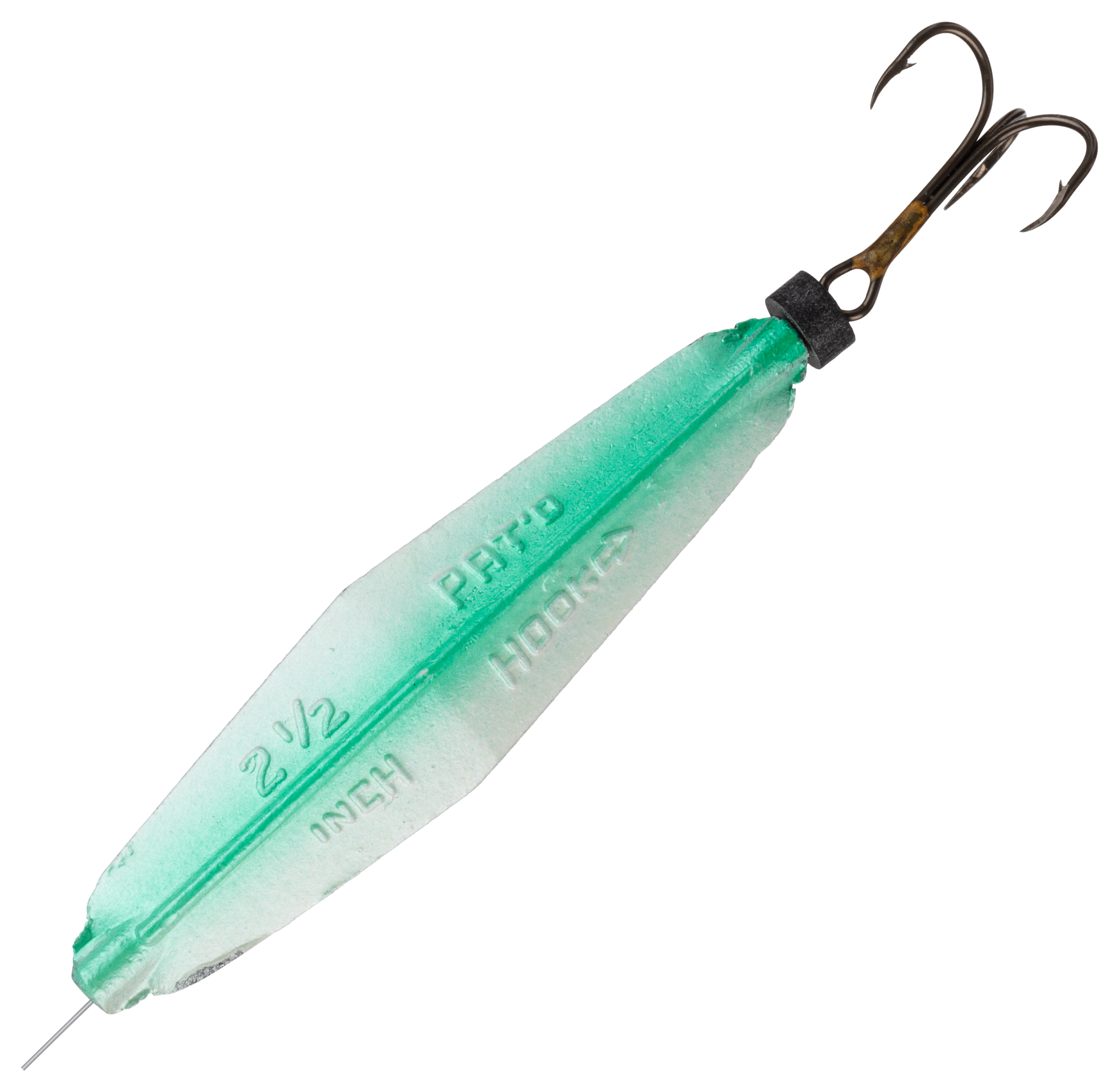 Image of Buzz Bomb Jigging Spoon - 5″ - 3.8 oz. - Green Pearl