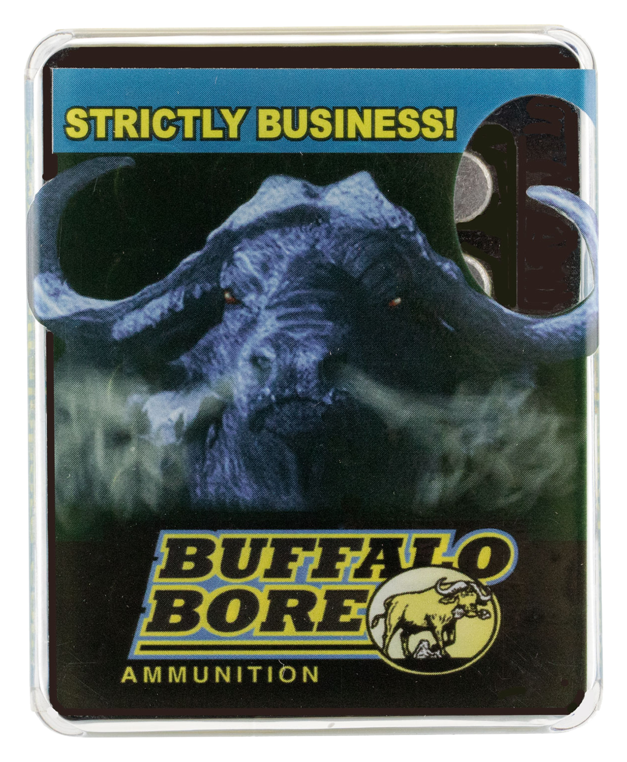 Buffalo Bore .44 Remington Magnum 180 Grain JHP Centerfire Handgun Ammo - 20 Rounds