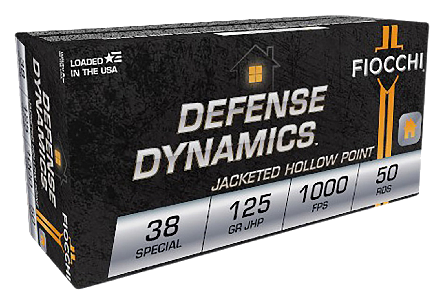 Fiocchi Fiocchi Shooting Dynamics .38 Special 125 Grain Semi-Jacketed HP Handgun Ammo - $30.99 at Cabela's Program