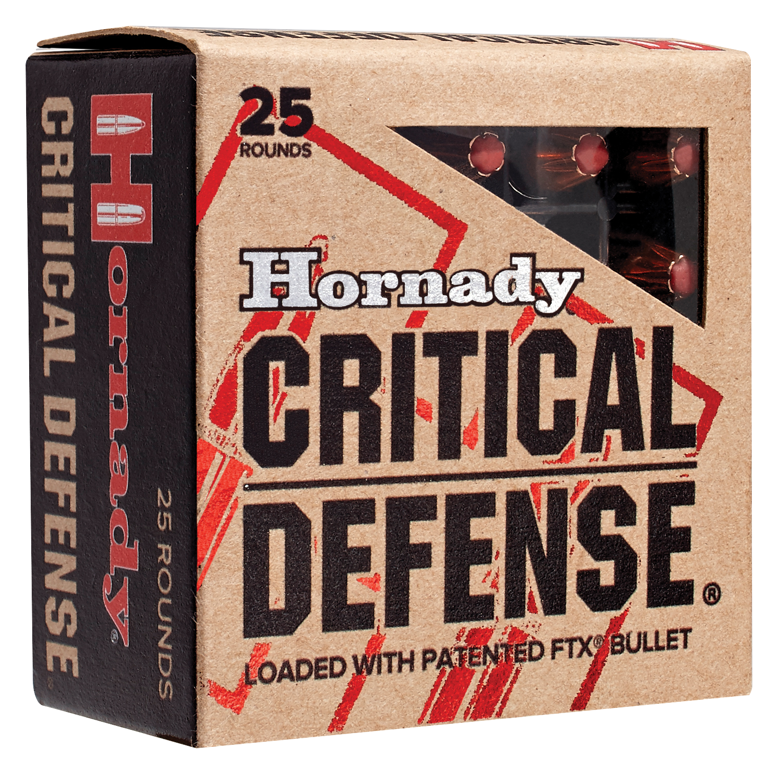 Hornady Critical Defense .32 H&ampR 80 Grain Handgun Ammo