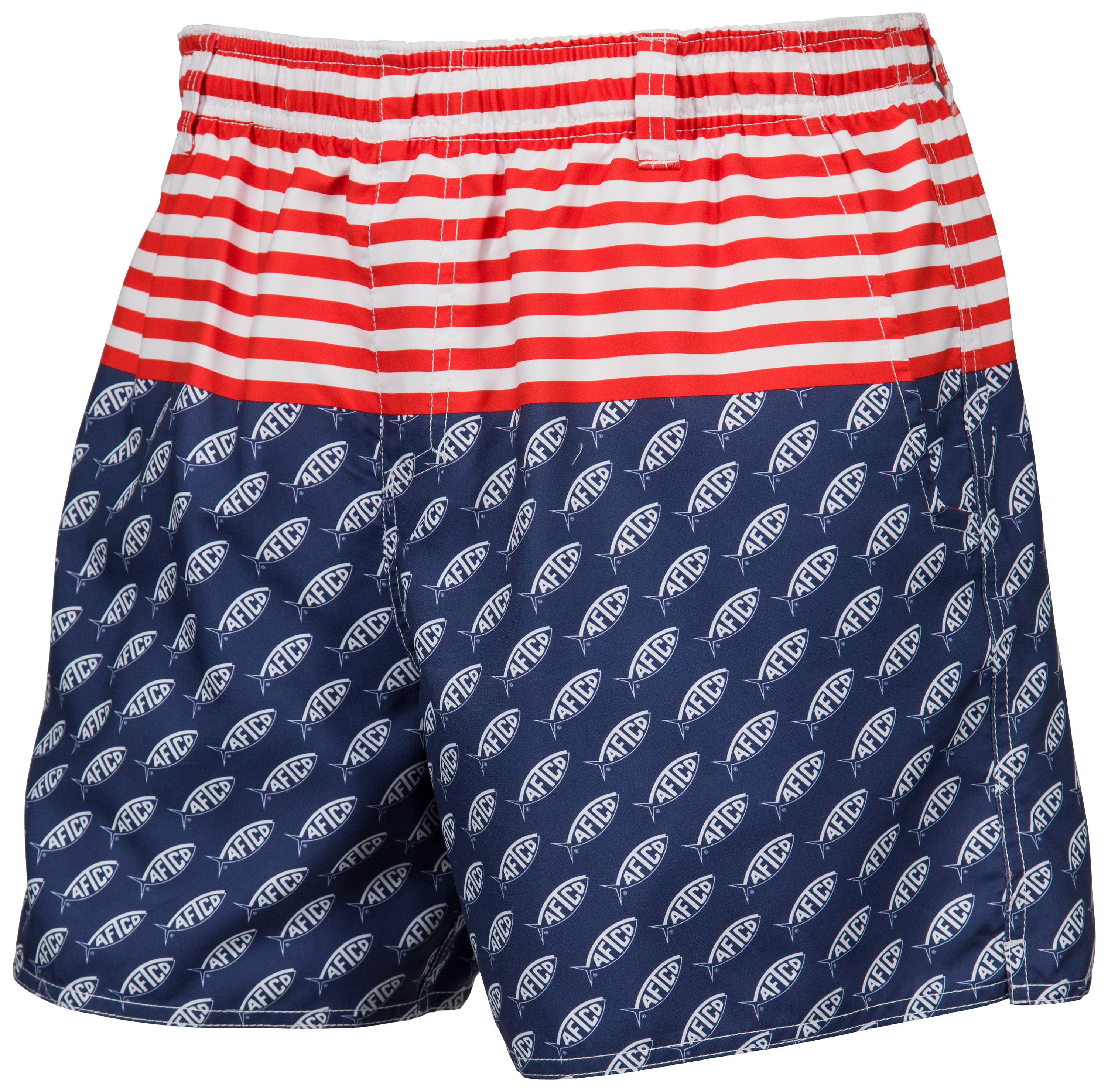 AFTCO Captain Swim Trunks for Men - Midnight - 2XL