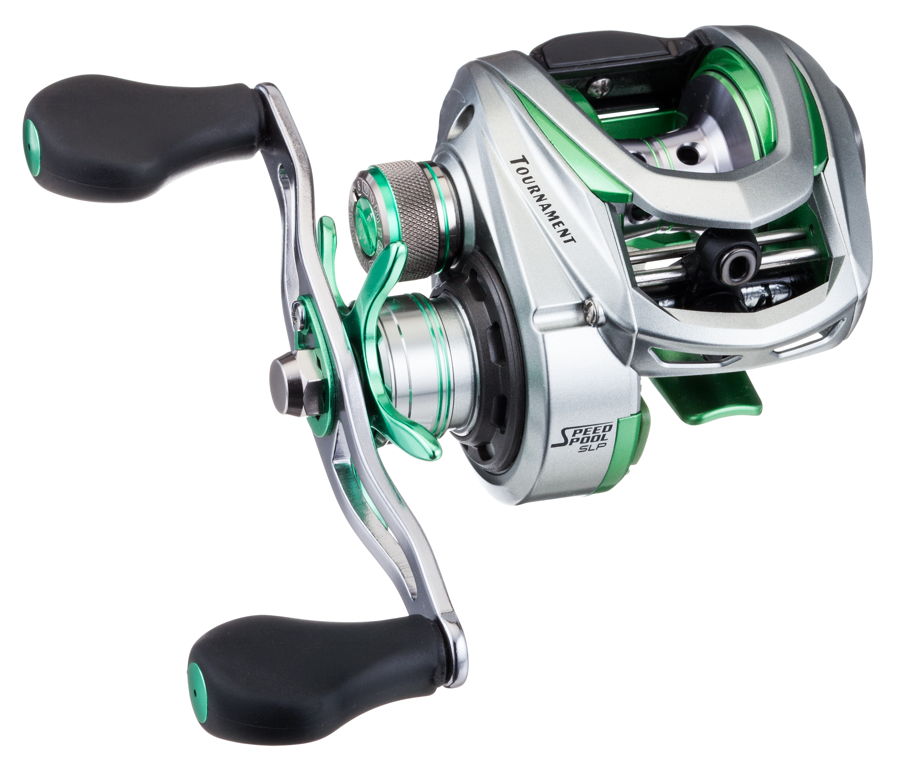 Lews Tournament SLP Speed Spool Baitcast Reel-  - Right - TSLP1SH