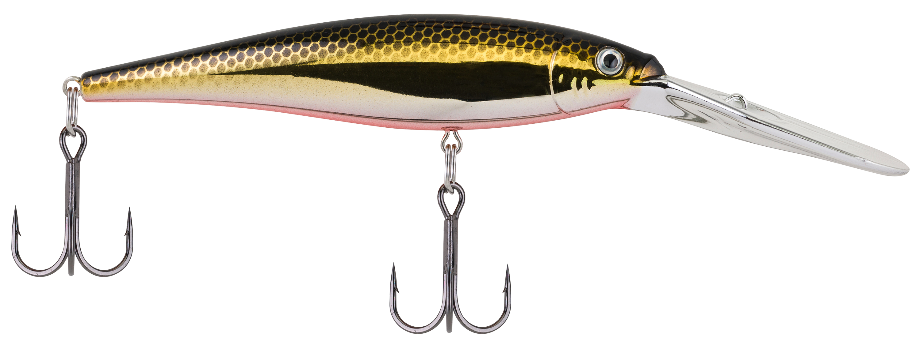 Image of Berkley Flicker Minnow - 3' - Black Brass