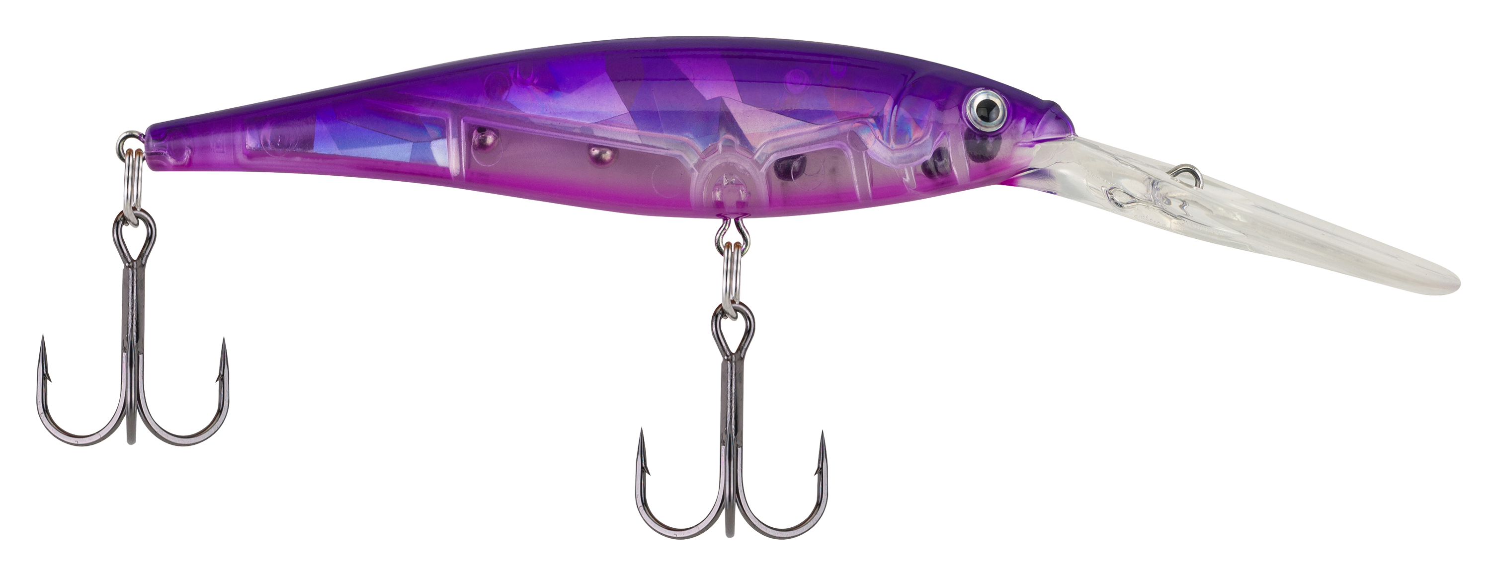 Image of Berkley Flicker Minnow - 4-1/4' - Flashy Purple Candy