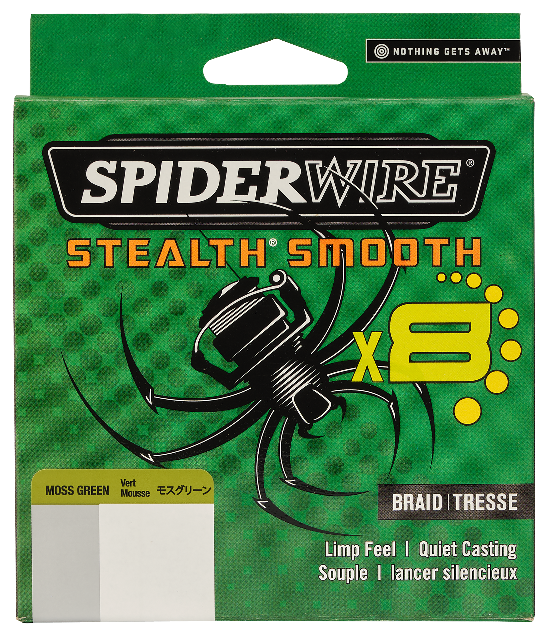 Spiderwire SpiderWire Stealth Smooth Braided Line - 200 yds. - 65 lb. - $18.99 at Cabela's Program