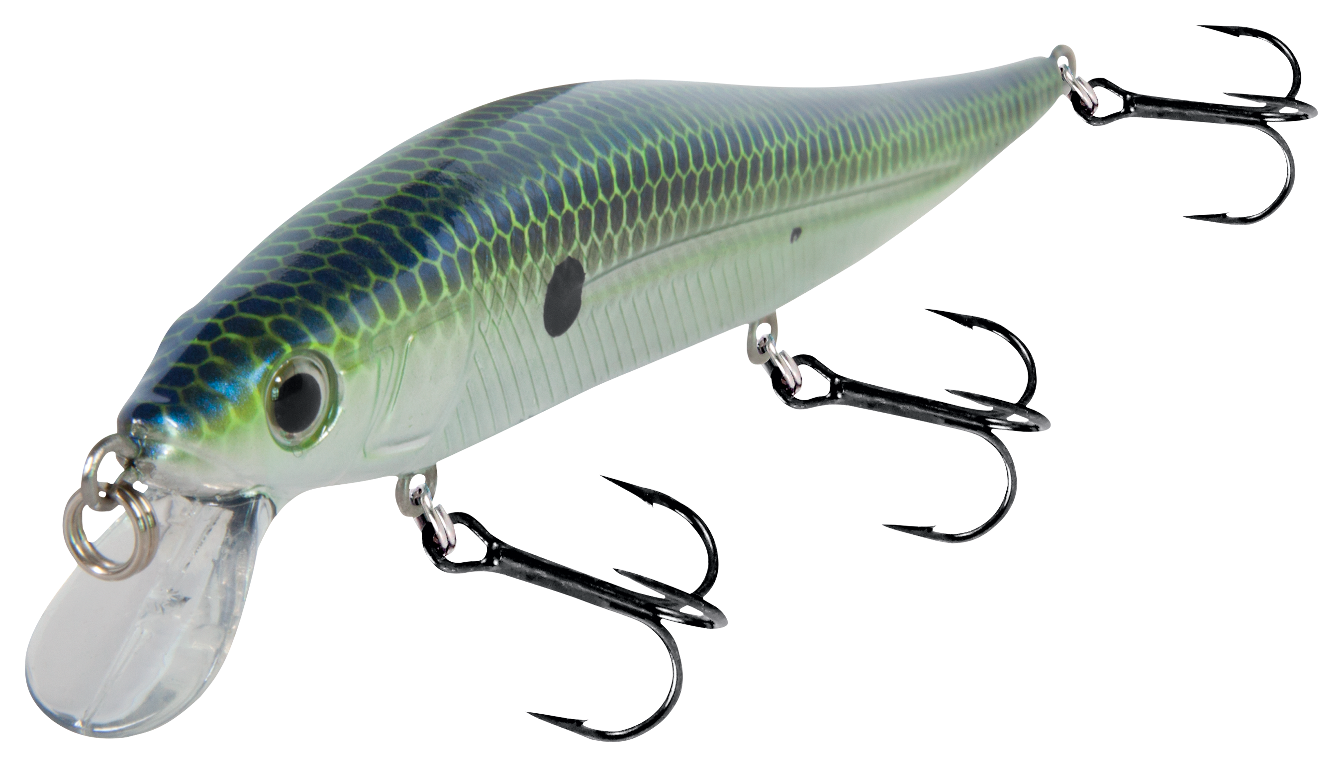 Livingston Lures Tournament Series Jerkmaster 121 - Chrome XXX Shad