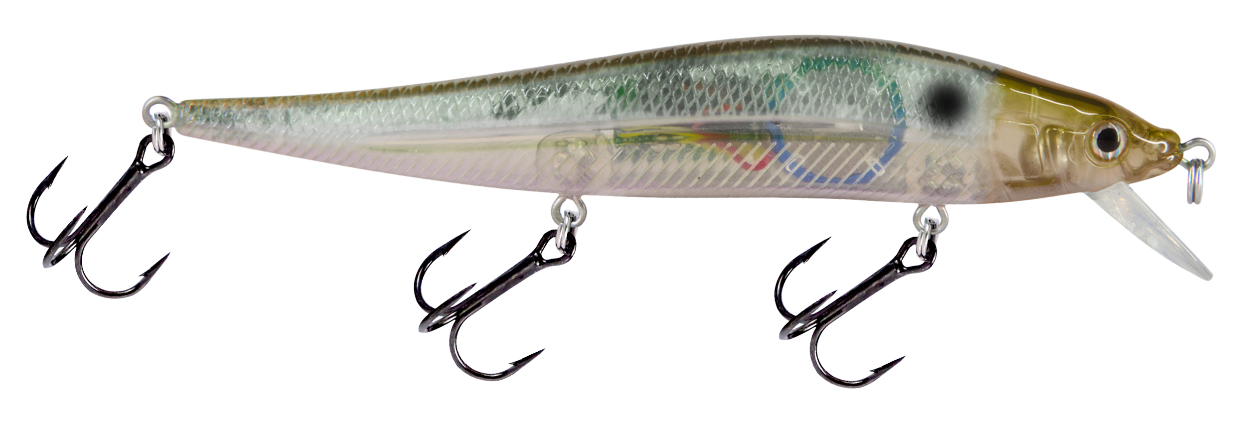 Livingston Lures Tournament Series Jerkmaster 121 - Ghost Gizzard Shad