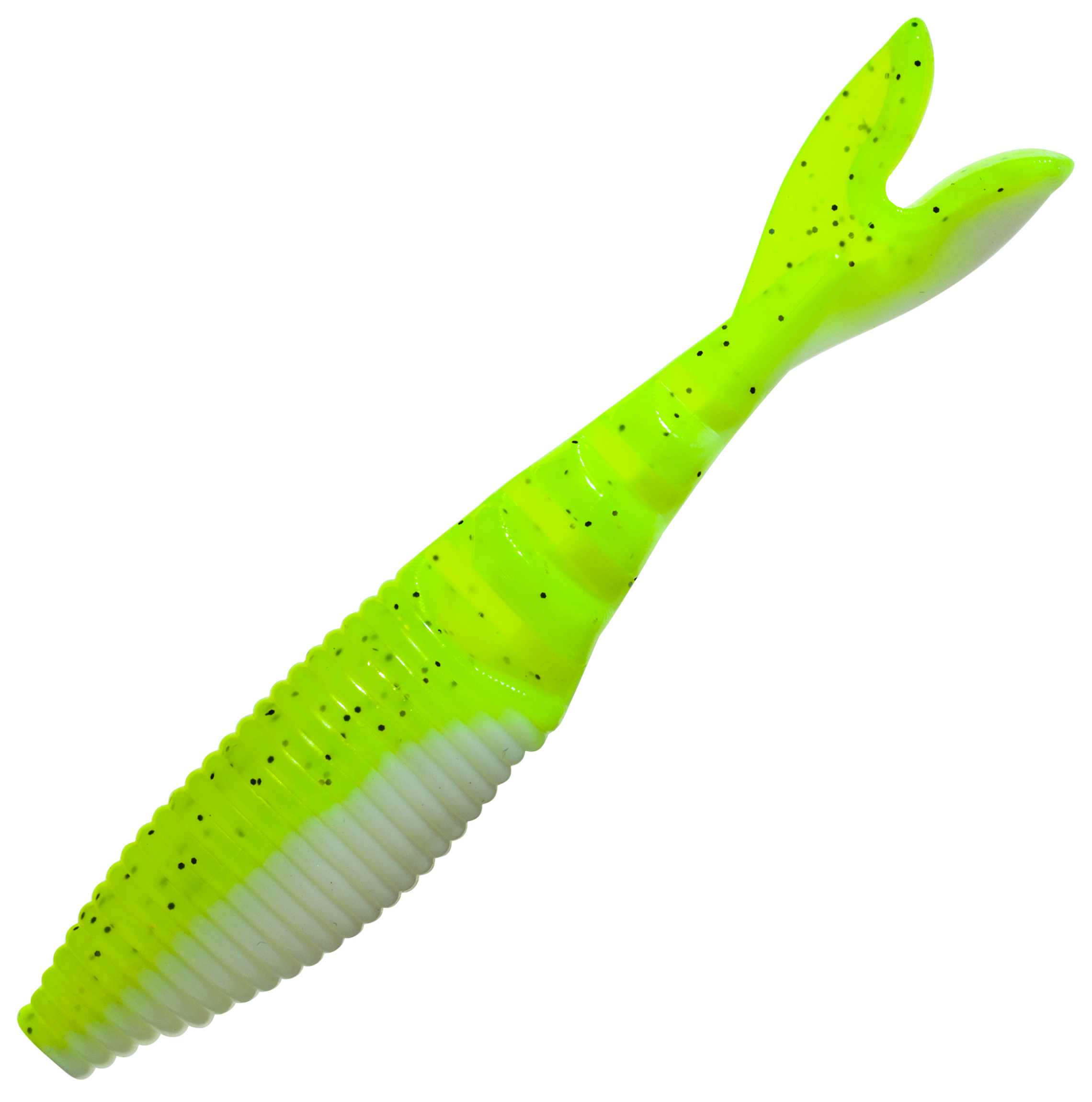 Image of Yamamoto Baits Zako Swimbait - 4' - Chartreuse Shad