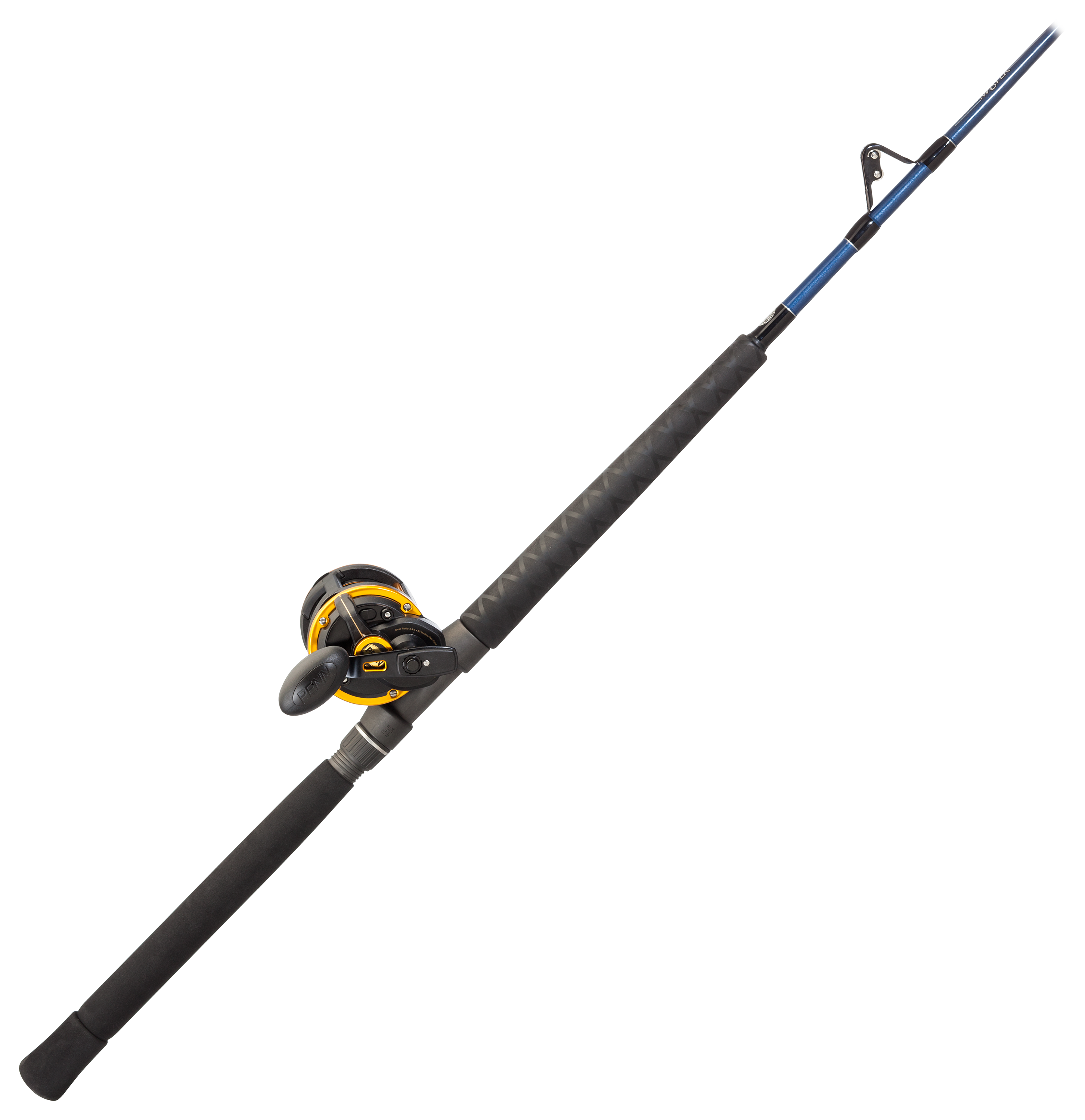 PENN PENN Squall Lever Drag/Offshore Angler Ocean Master OMSU Stand-Up Rod and Reel Combo - 40 - Right - 5'6? - 5.1:1 - 30-60 lbs. - $309.98 at Cabela's Program