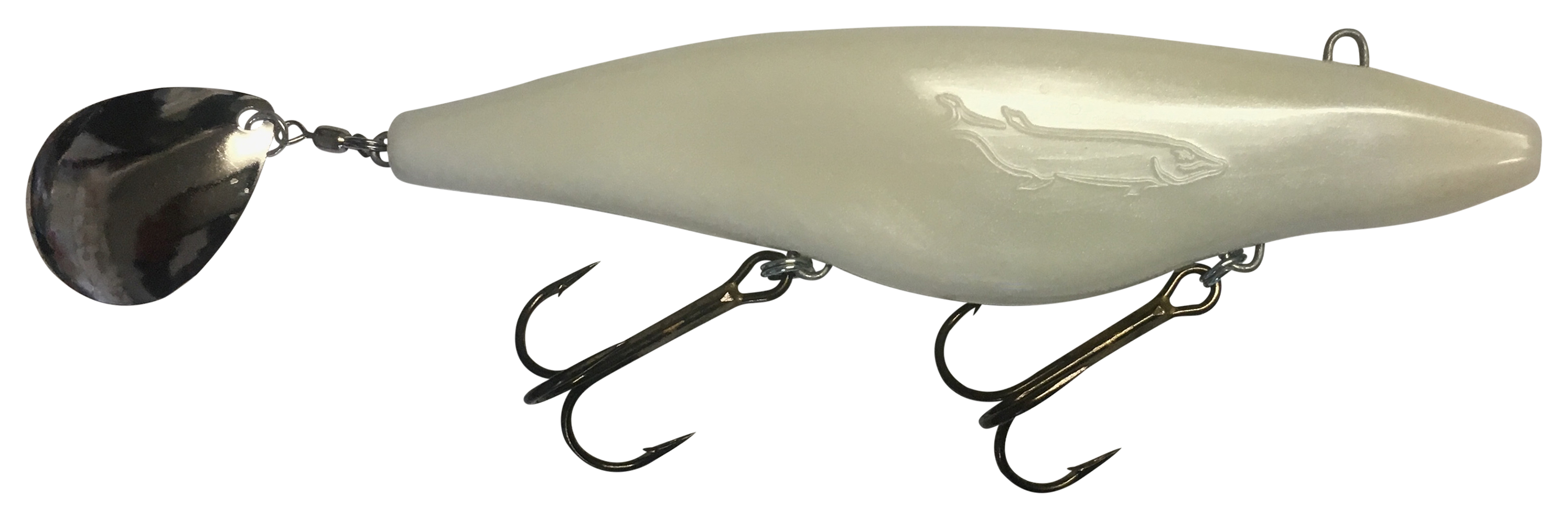 Bondy Bait Mini Wobbler - Pearl